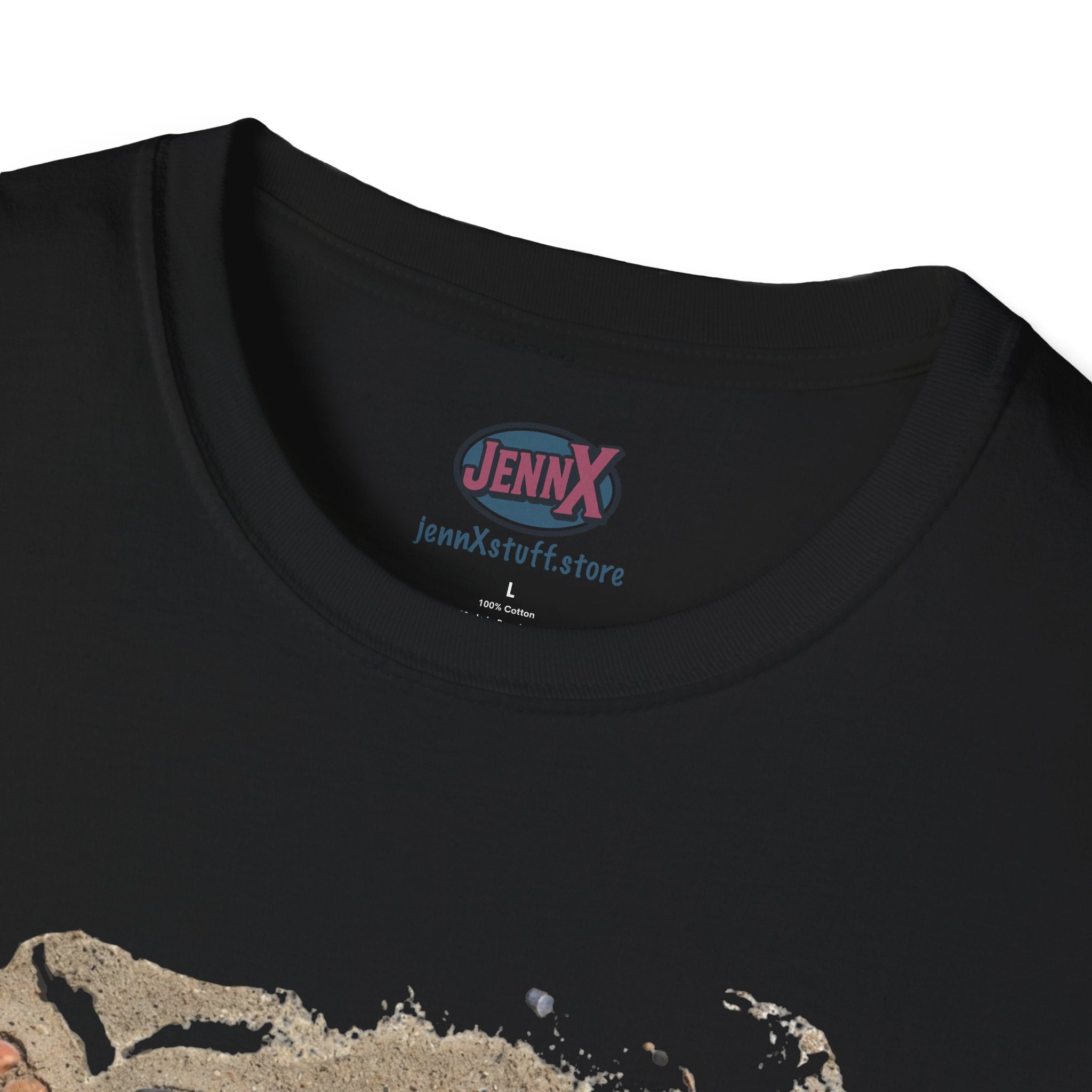 8647 Anti-Trump Seashell T-Shirt | Original Image I James Comey 86 47