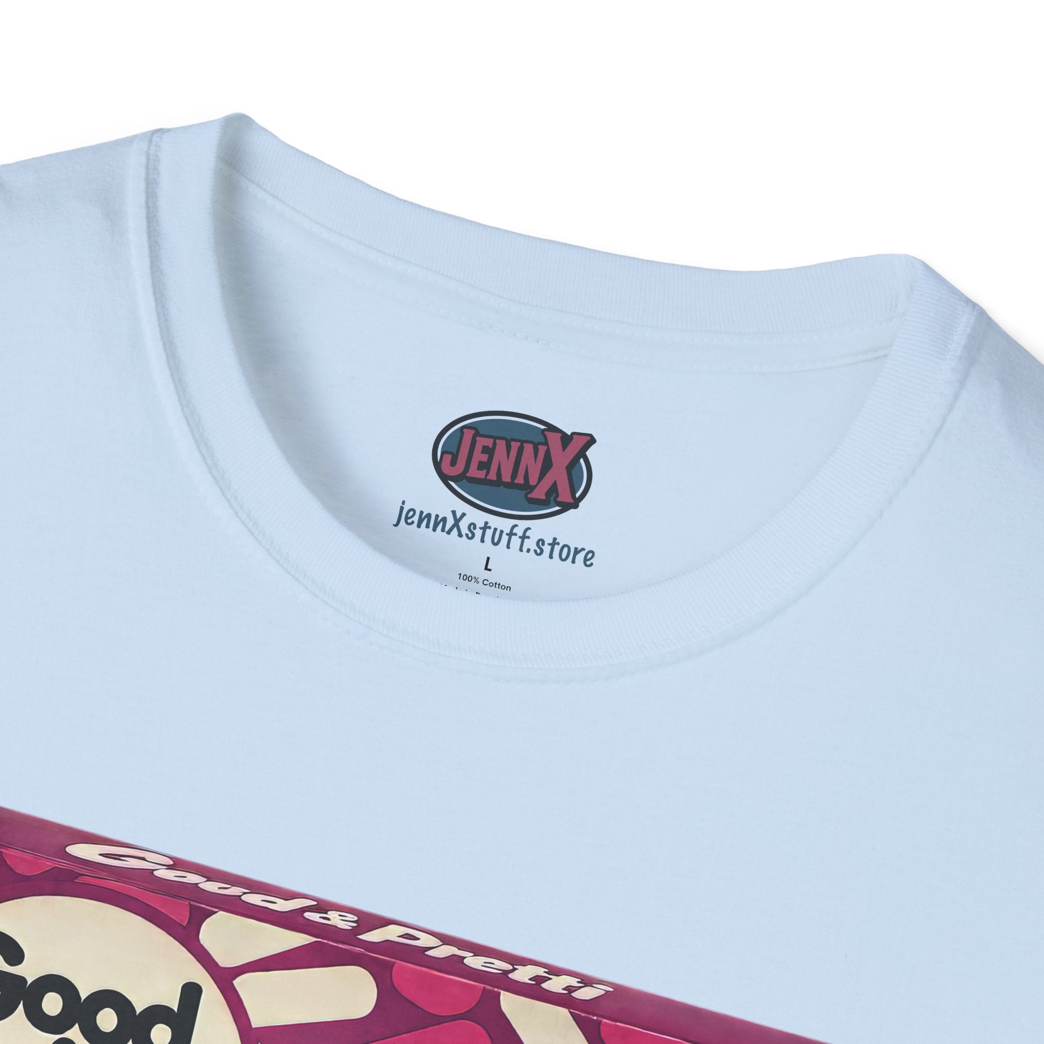 Good Pretti Good and Plenty Candy Box T-Shirt | Original Design
