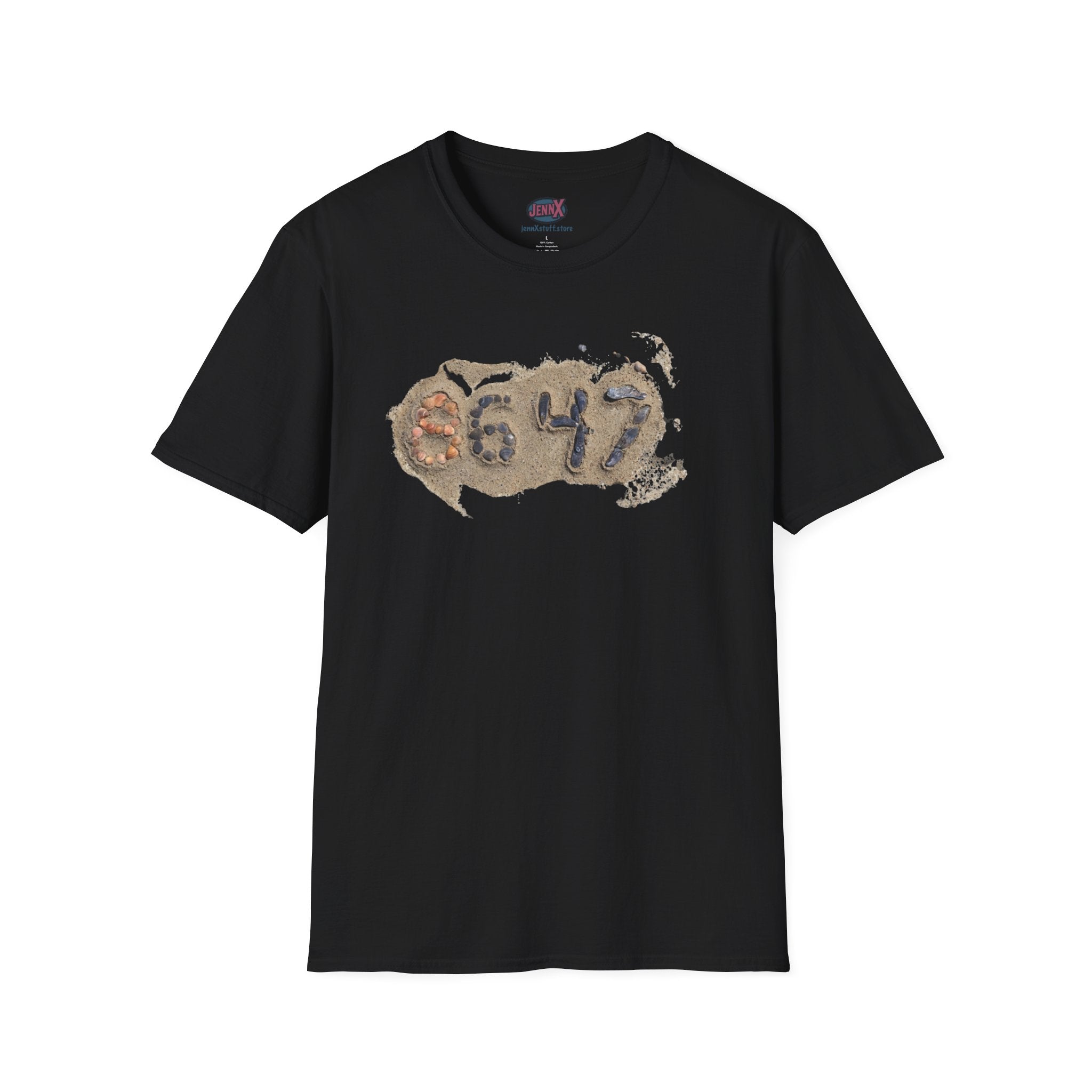 8647 Anti-Trump Seashell T-Shirt | Original Image I James Comey 86 47