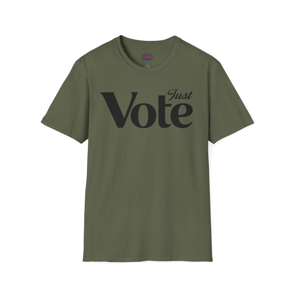 Just Vote T-Shirt I Play on Diet Coke