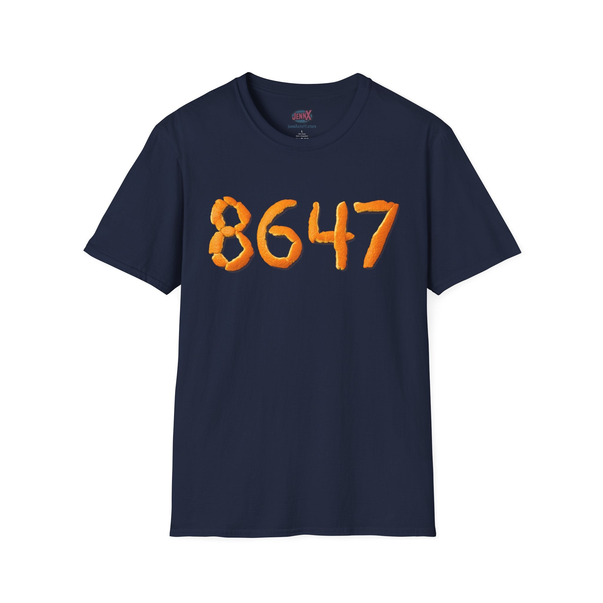 8647 Anti-Trump Shirt | Orange Turd Political Humor