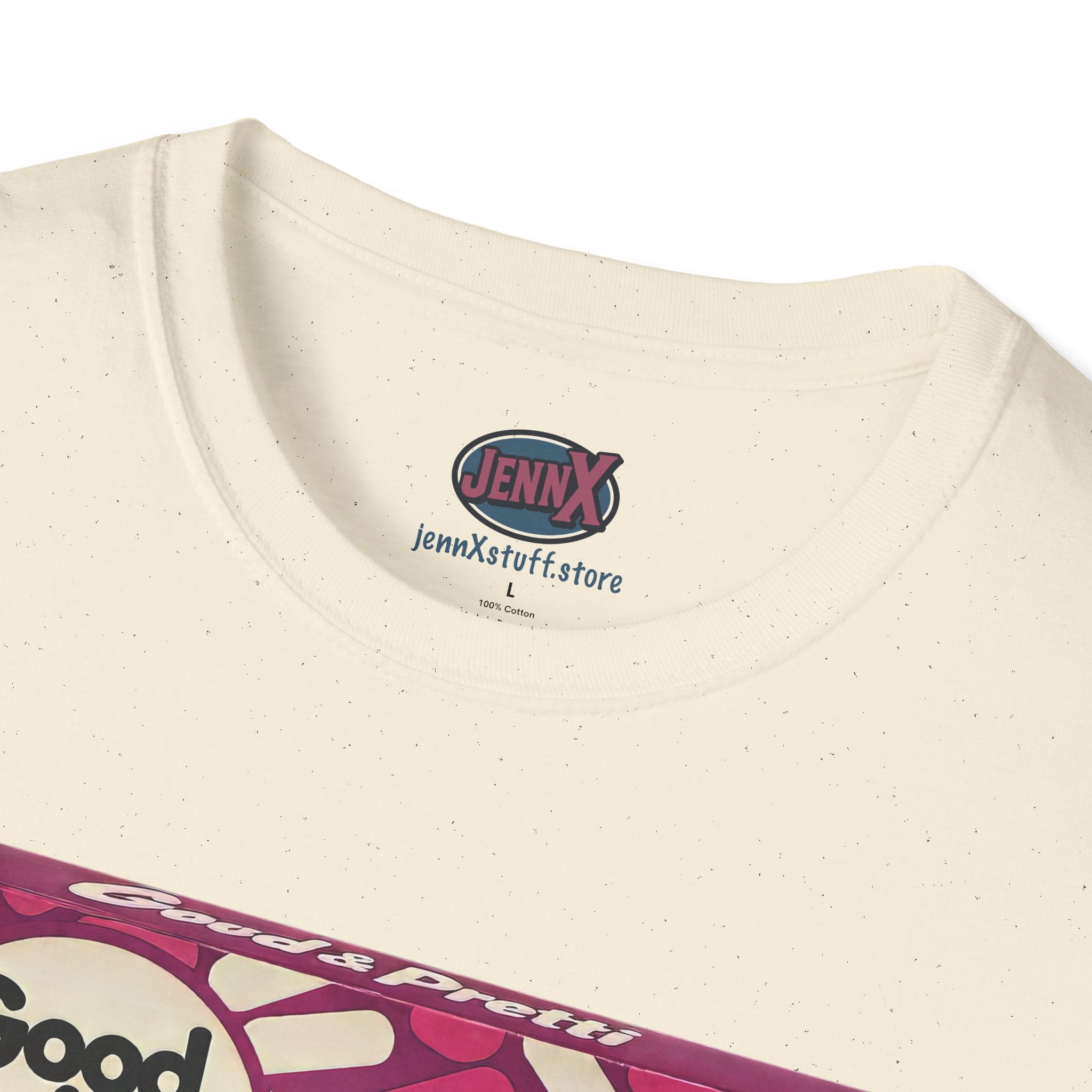 Good Pretti Good and Plenty Candy Box T-Shirt | Original Design