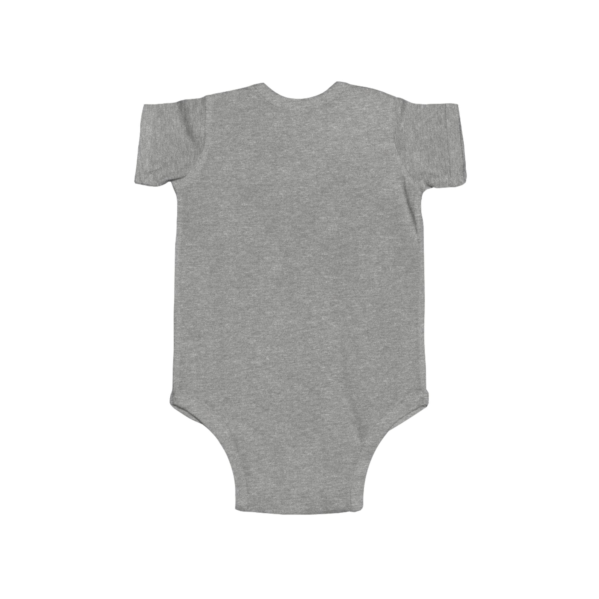 Draft Baron bodysuit Infant Bodysuit | baby onesie with blue varsity text