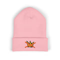 No Kings Cuffed Beanie with Embroidery - No Trump - Nope - No Kings Crown