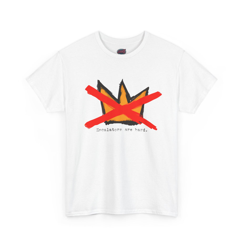 Bold Statement Tee - Unisex Heavy Cotton, Unique Graphic T-Shirt for Artists, Gift for Creatives, Casual Wear, Trendy Apparel