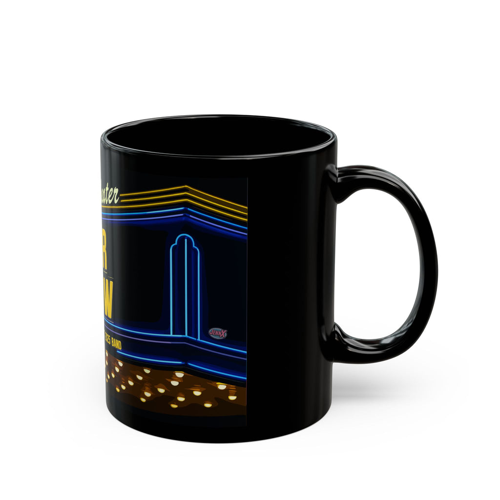 Kimmel and Colbert Free Speech Mug - Stand Up Against State TV - Dictator Shit Show
