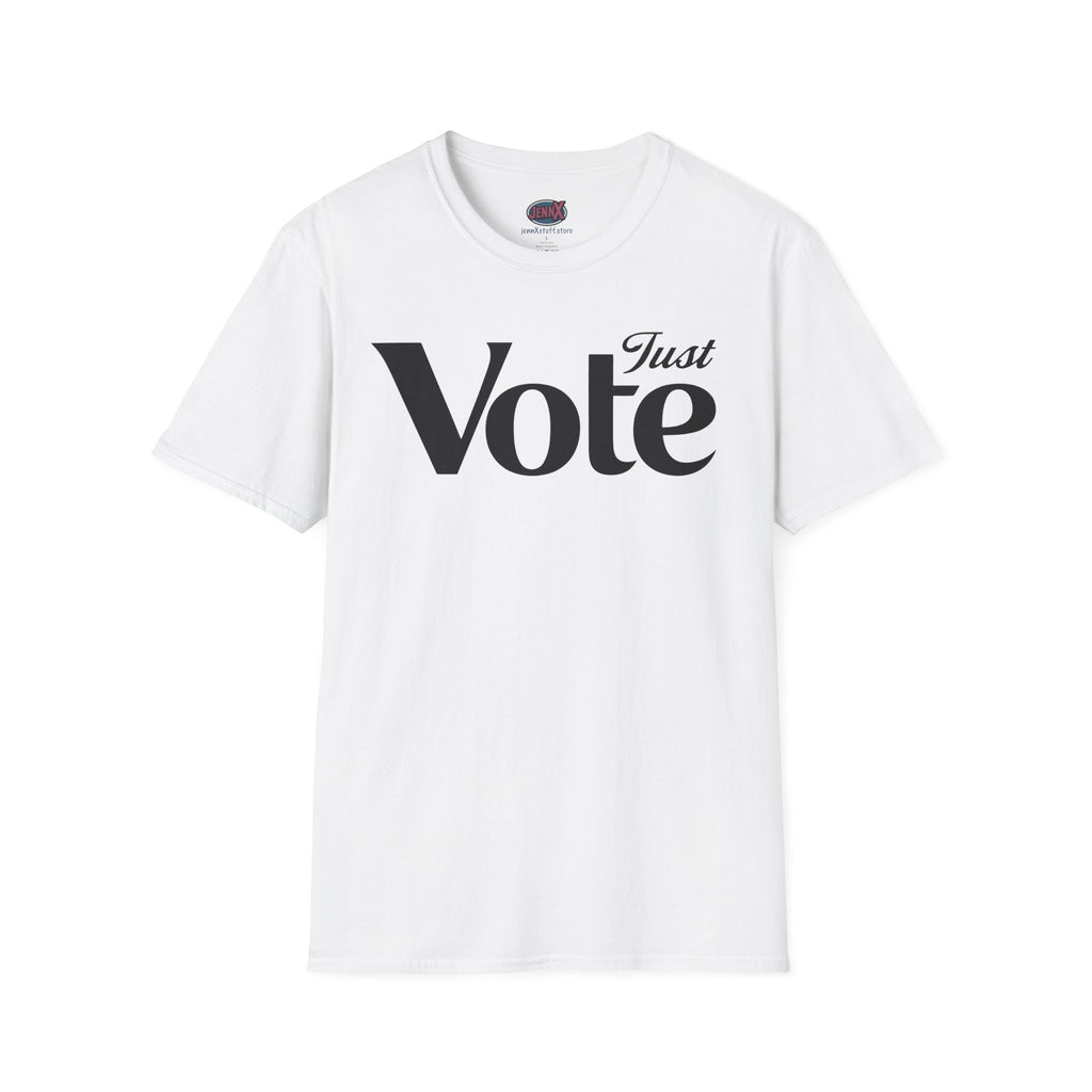 Just Vote T-Shirt I Play on Diet Coke