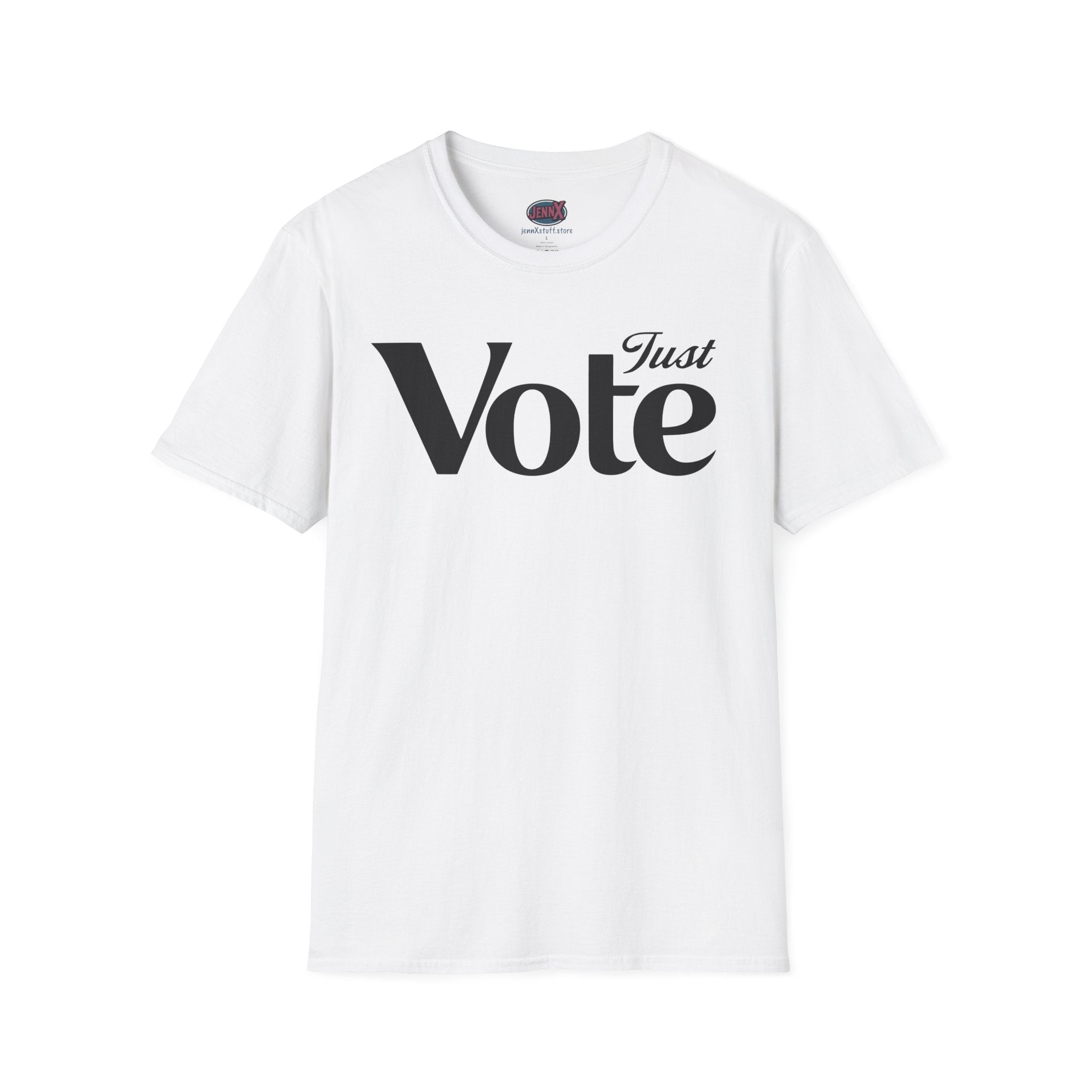 Just Vote T-Shirt I Play on Diet Coke