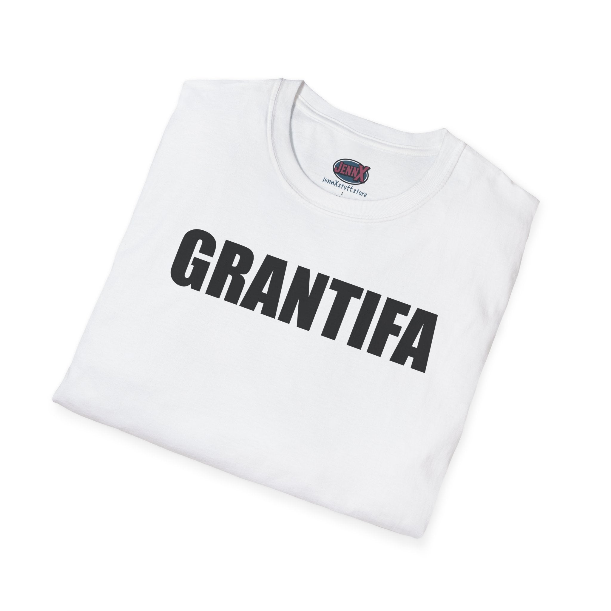 GRANTIFA T-Shirt | Text Graphic Tee, Political Statement Shirt