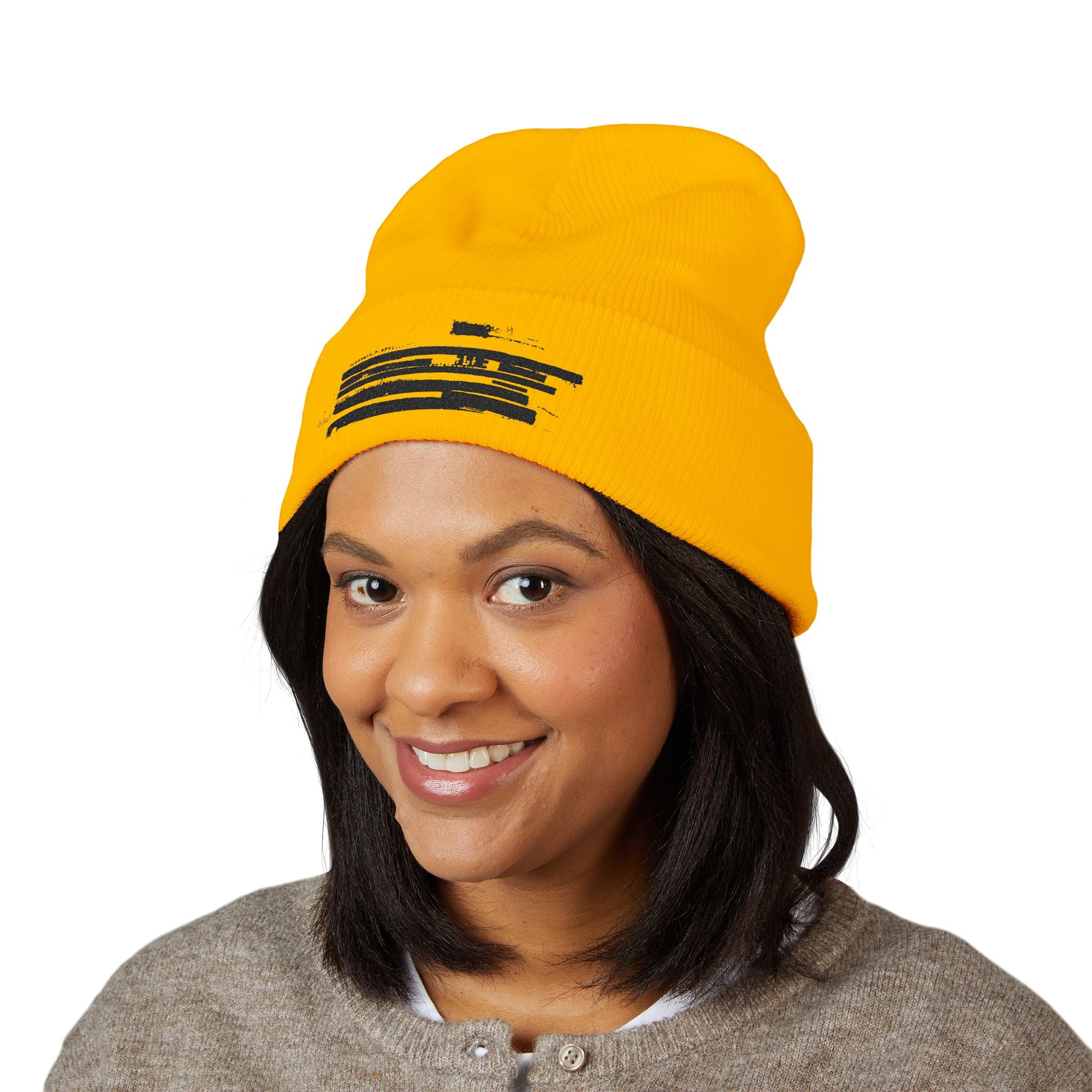 Redacted F.B.I. Files beanie | Embroidered Beanie I Say something without saying anything
