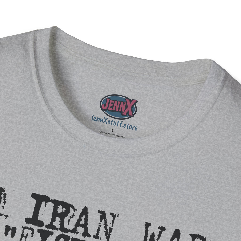 No Iran War No "Excursions" T-Shirt | Anti-War Political Tee