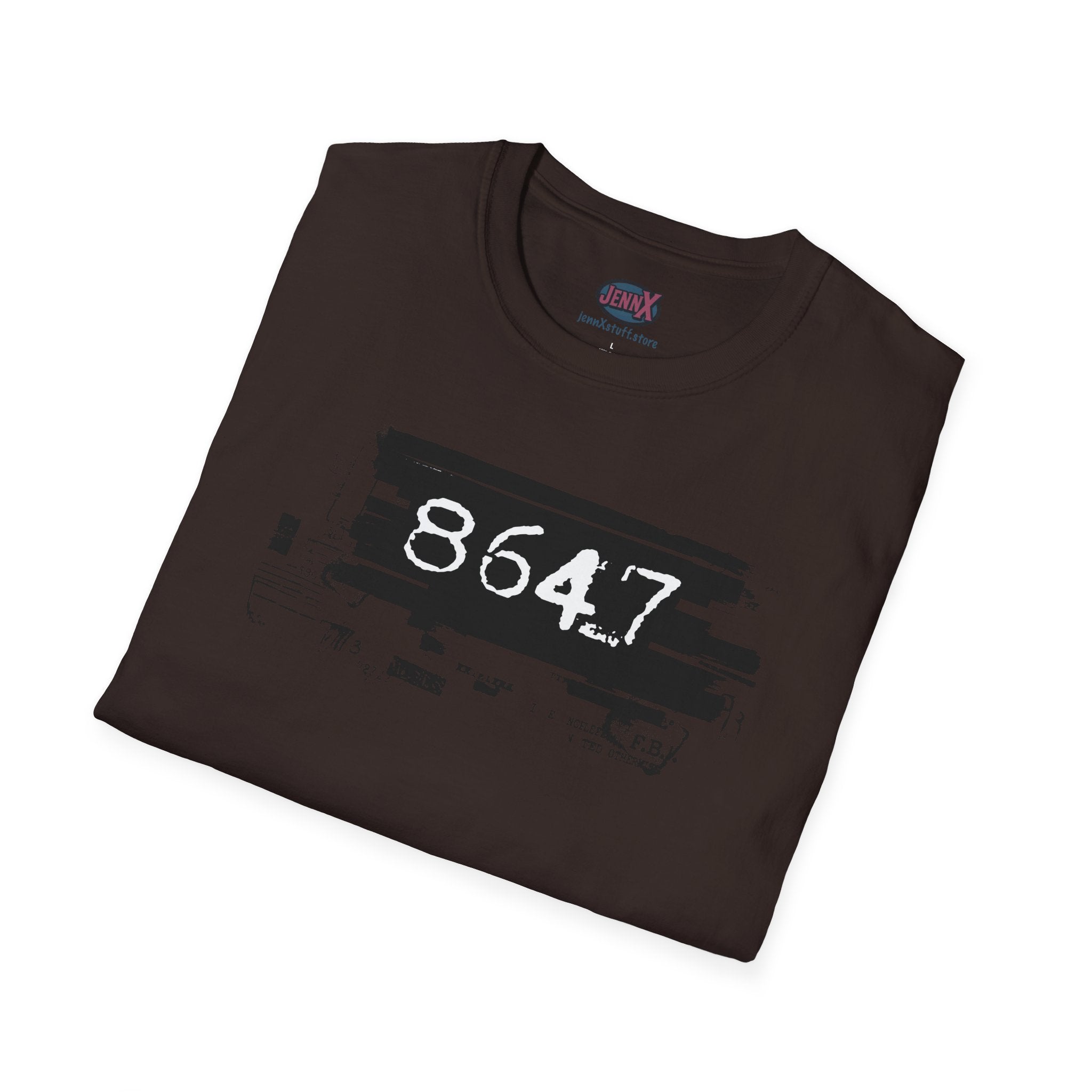 8647 Epstein Files Design T-Shirt