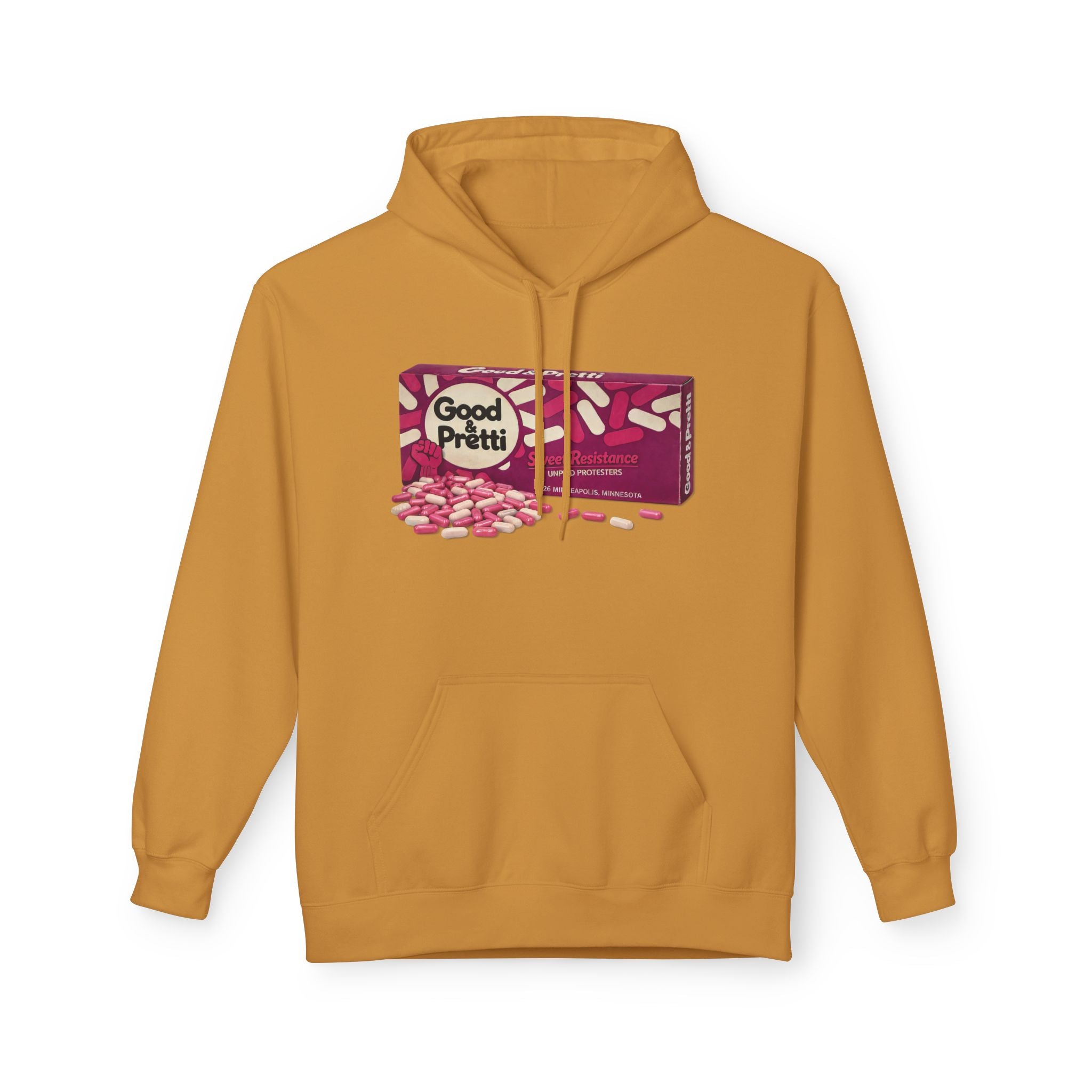 Good Pretti Good and Plenty Candy Box Hoodie | Original Design