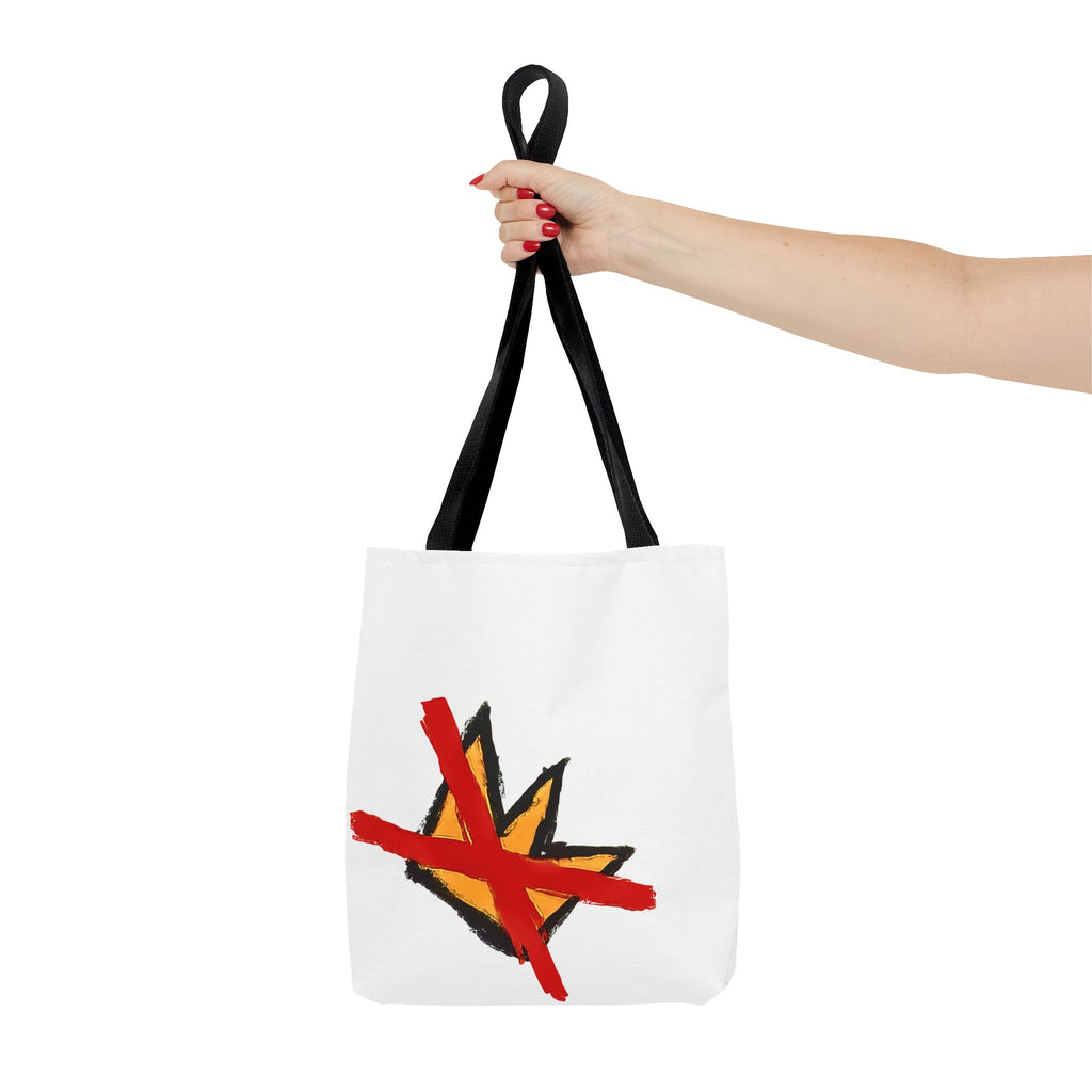 No Kings Day Tote I March 28th I Hand Painted Original I Two Sizes