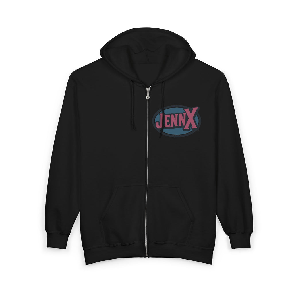 GenerationX GenX Zip Hoodie - JennX Most Popular Name in the Most Awesome Generation