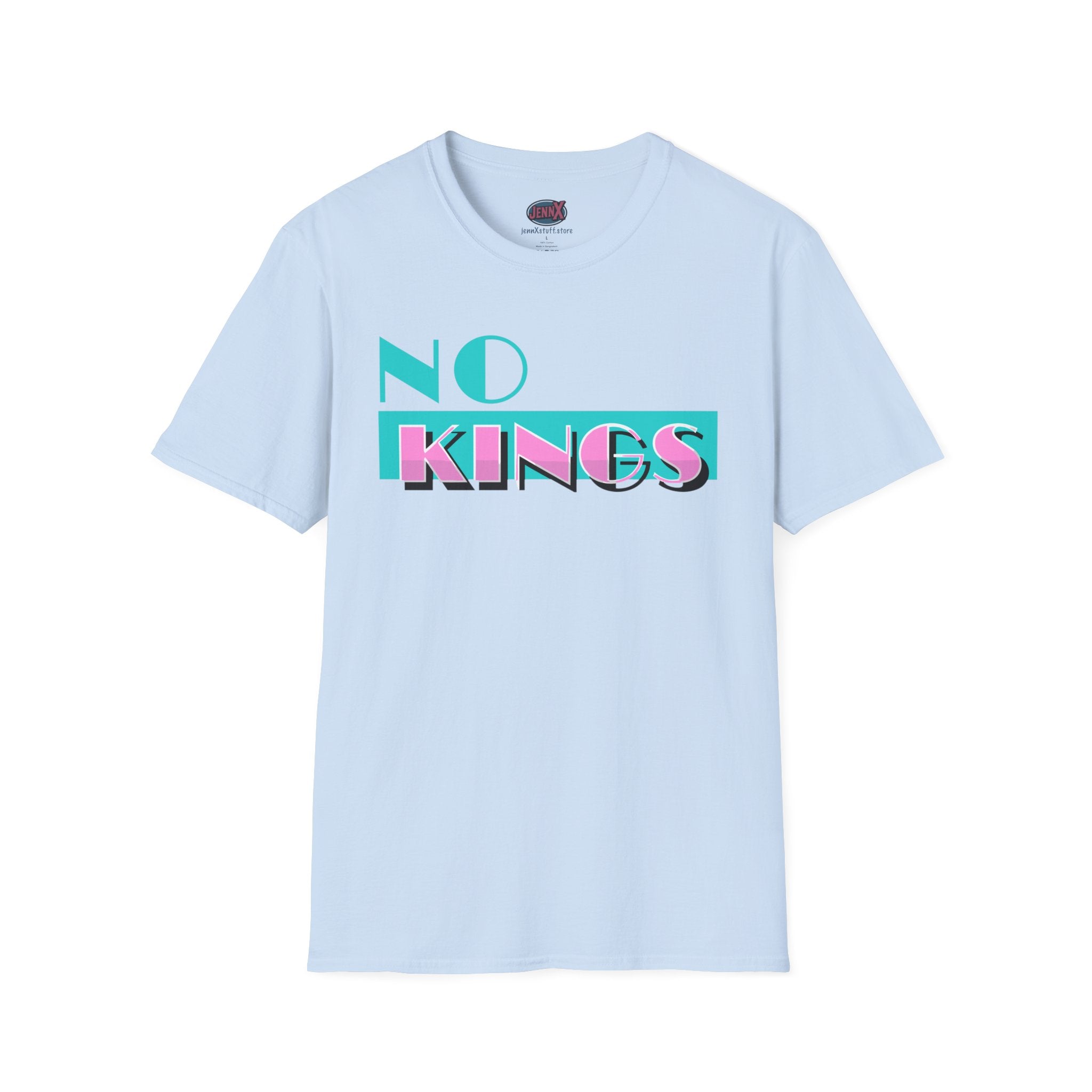 No Kings Miami Vice parody T-Shirt | Generation X