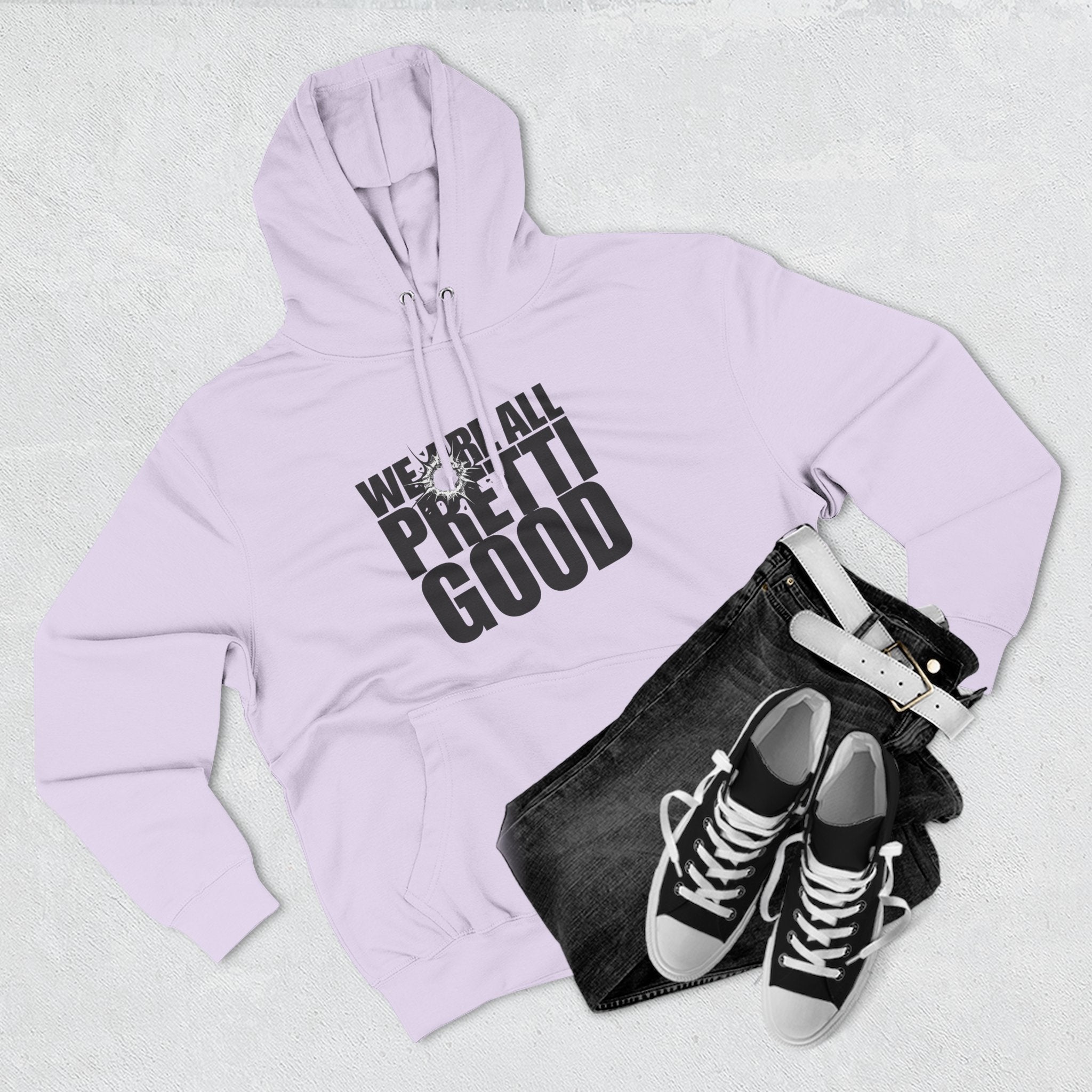 We Are All Pretti Good pullover Hoodie | Defund DHS ICE