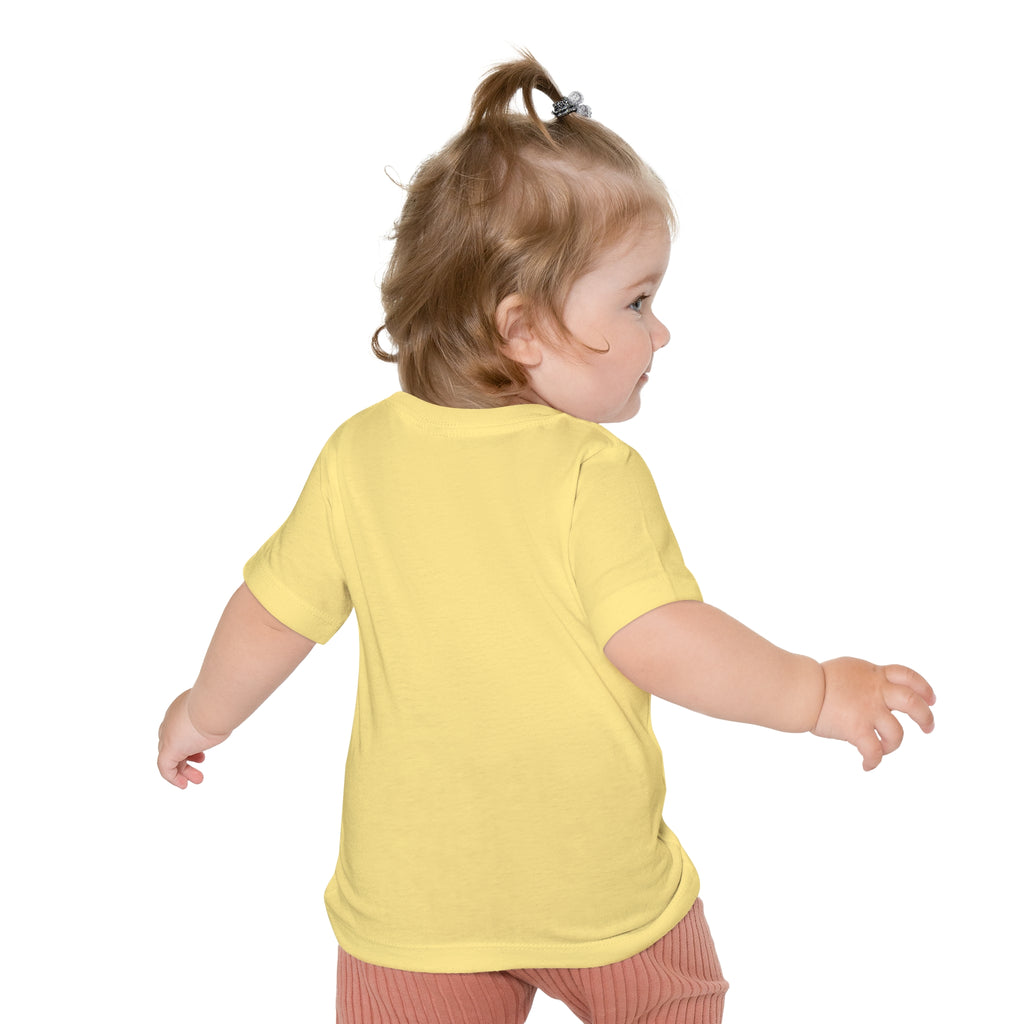 Hand-Drawn Peace Sign Baby T-Shirt | Minimal Hippie Graphic