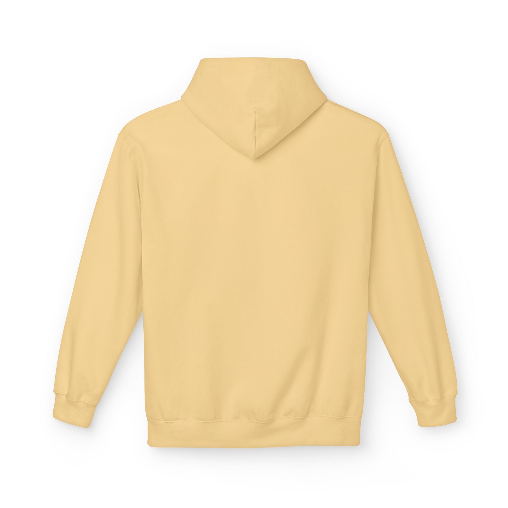 Draft Barron Hoodie | Collegiate Text Logo, White Pullover