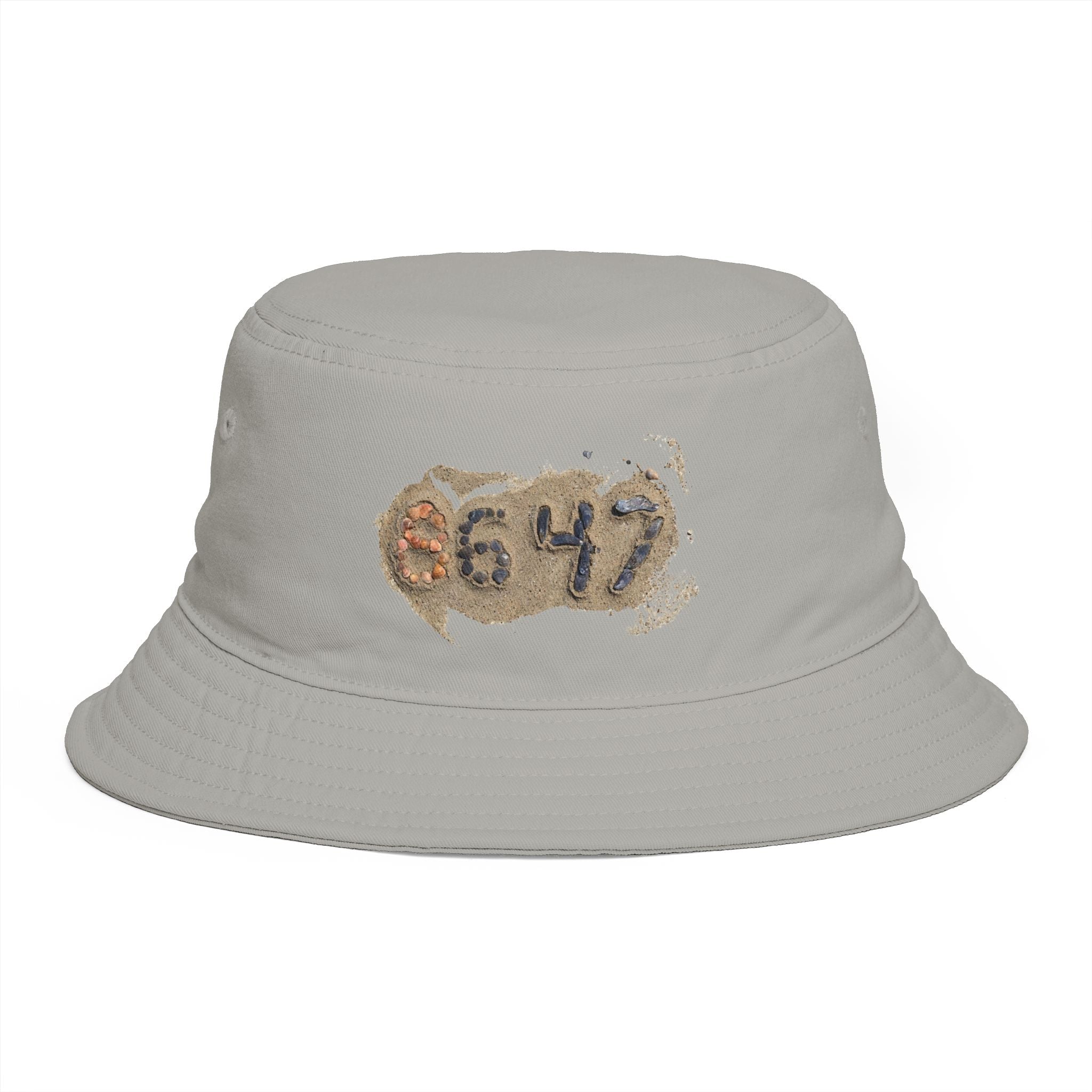 8647 Seashells Beach Bucket Hat I James Comey 86 47 Hat