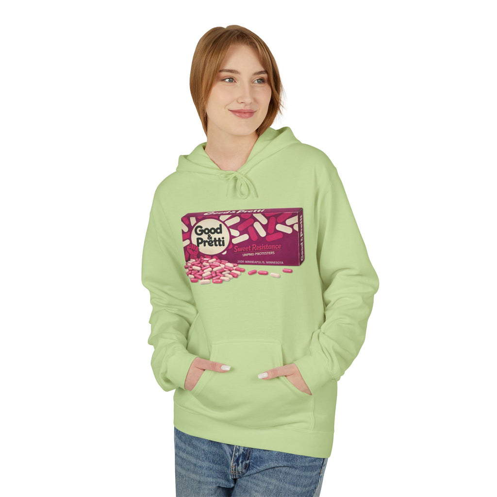 Good Pretti Good and Plenty Candy Box Hoodie | Original Design
