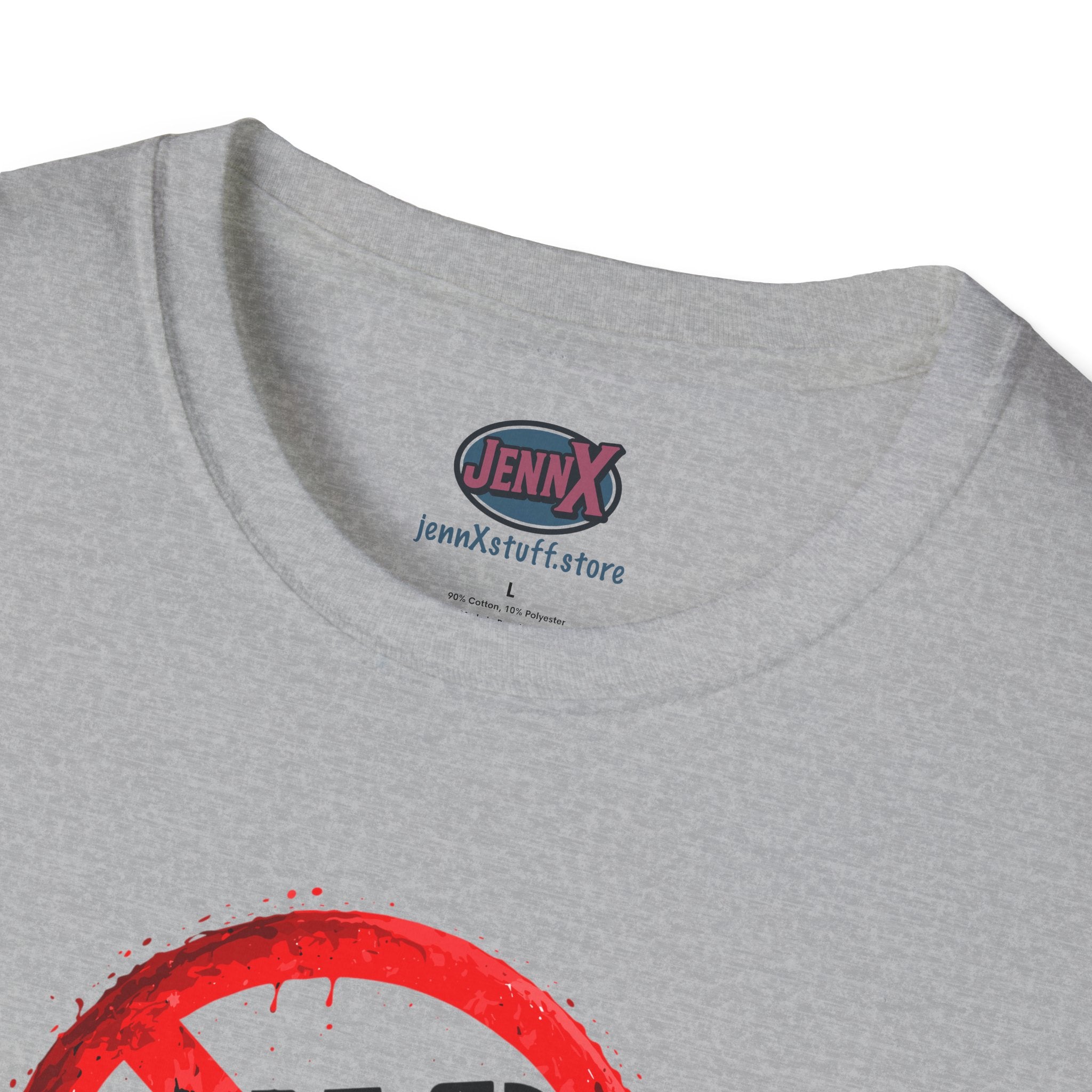 No War Symbol T-Shirt | Anti-War Protest Graphic