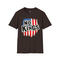 No Kings Sex Pistols parody American Flag T-Shirt