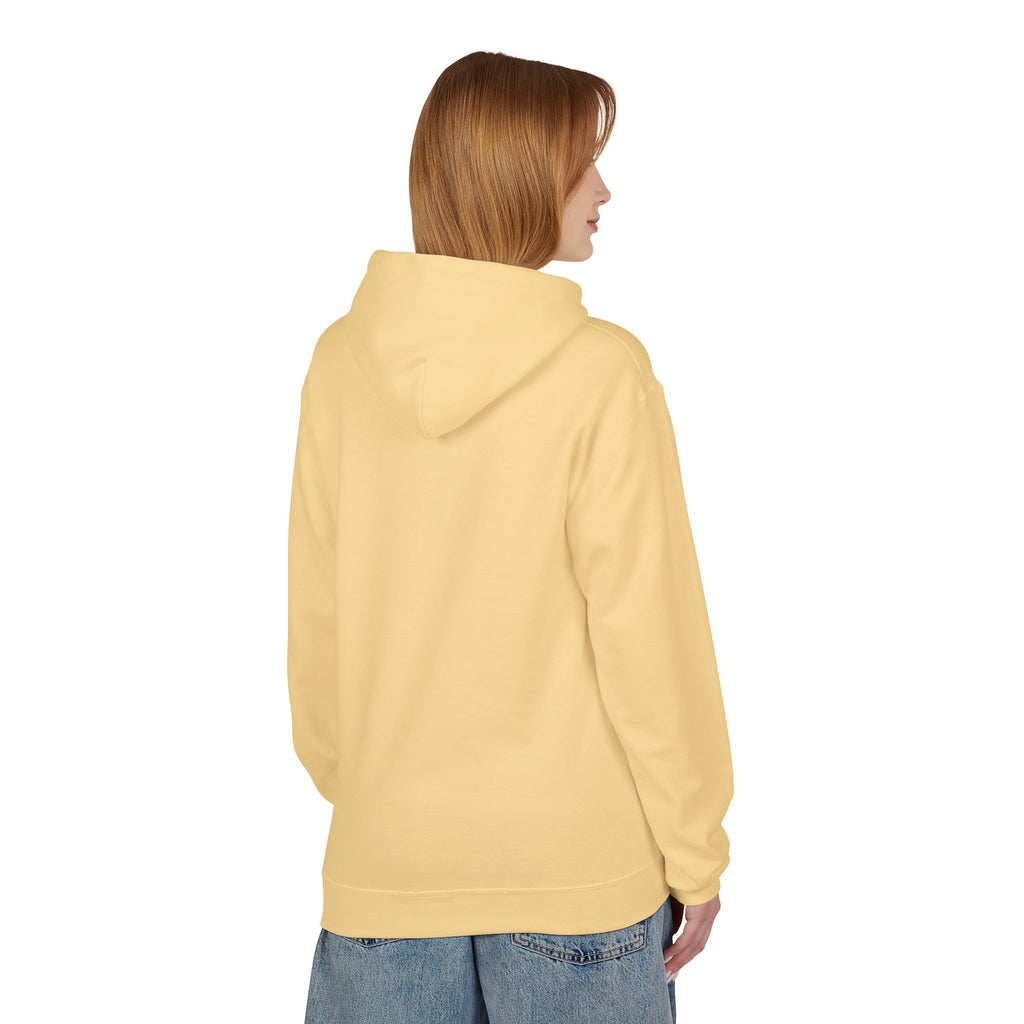 No Kings Hand-Drawn Graphic Hoodie | Includes No Kings sticker
