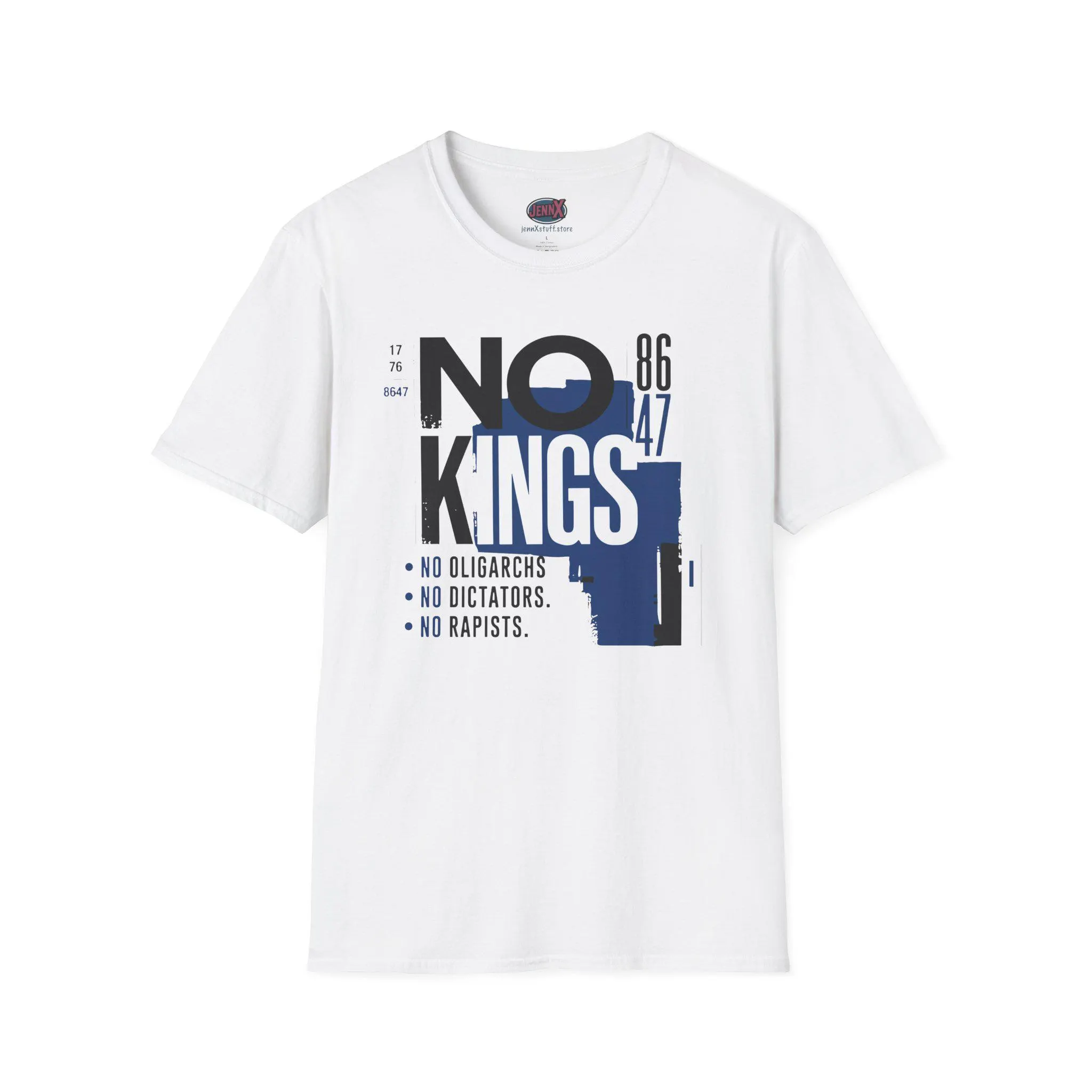 NO KINGS Shirt, Anti Trump Protest Shirt, Democracy Matters Tee, Political Resistance Shirt, Anti Authoritarian Graphic Tee, Activist Gift