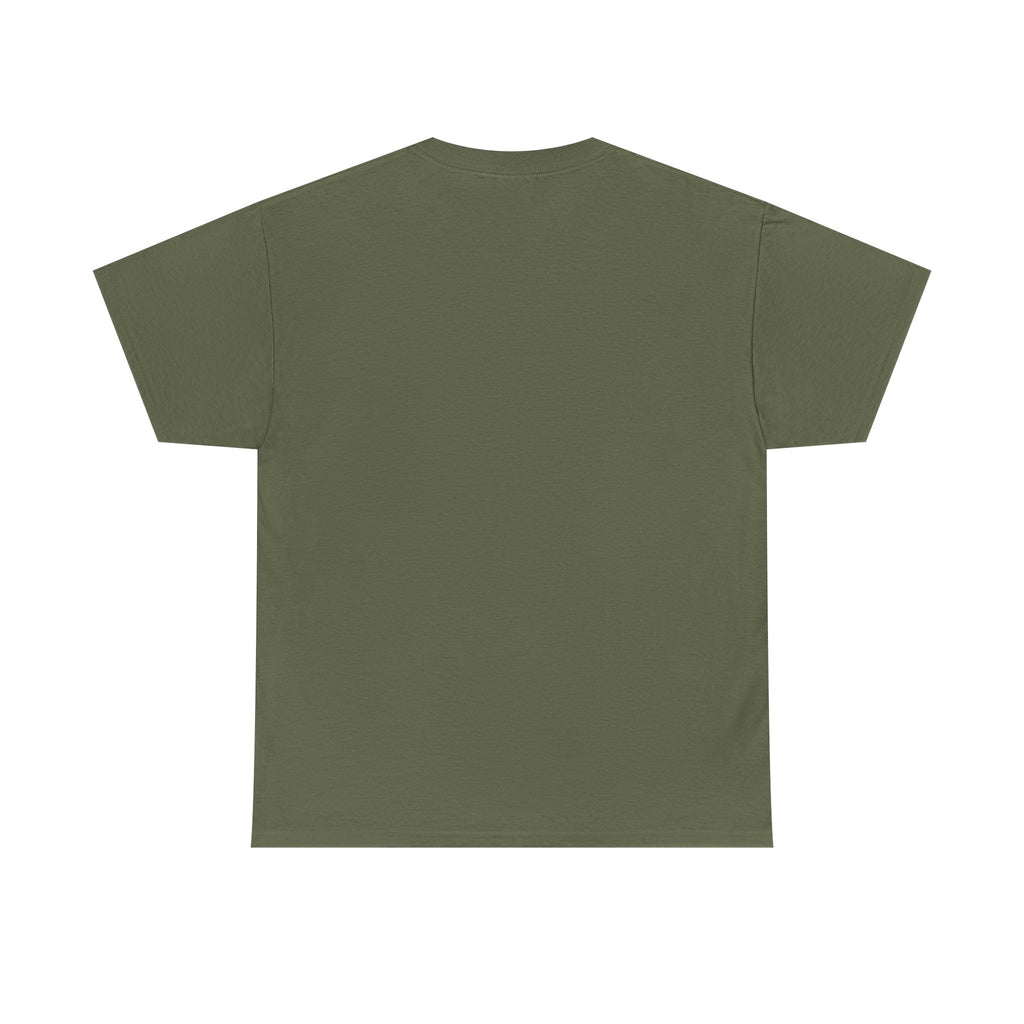 Bold Statement Tee - Unisex Heavy Cotton, Unique Graphic T-Shirt for Artists, Gift for Creatives, Casual Wear, Trendy Apparel
