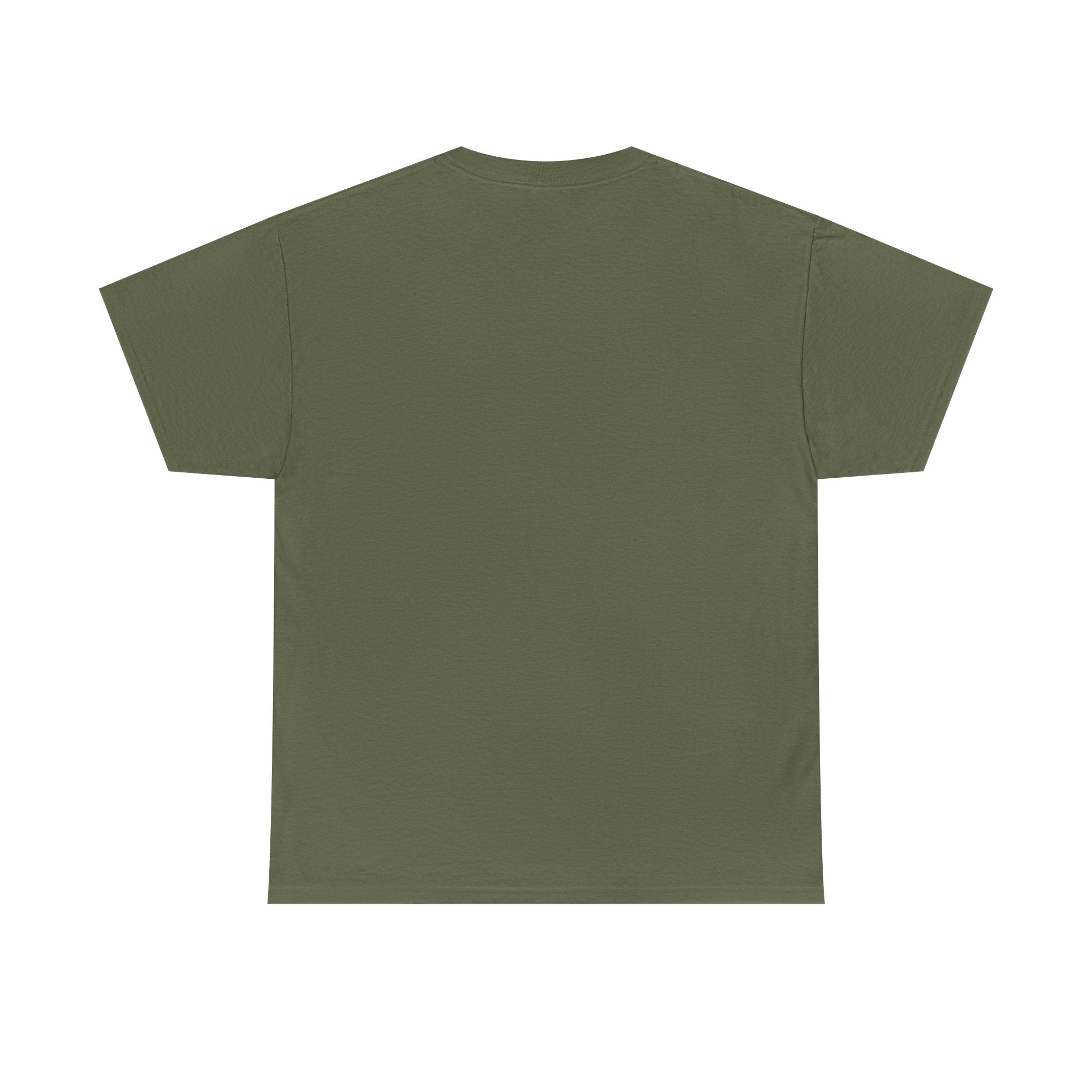 Bold Statement Tee - Unisex Heavy Cotton, Unique Graphic T-Shirt for Artists, Gift for Creatives, Casual Wear, Trendy Apparel