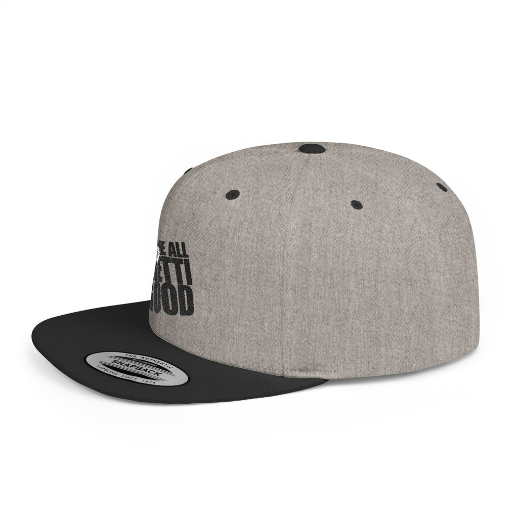 We Are All Pretty Good Flat Bill Snapback hat | Defund ICE