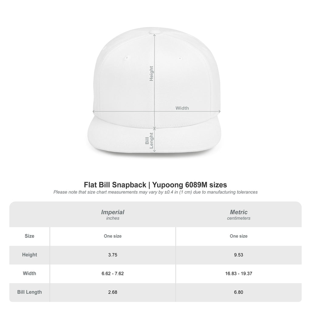 We Are All Pretty Good Flat Bill Snapback hat | Defund ICE