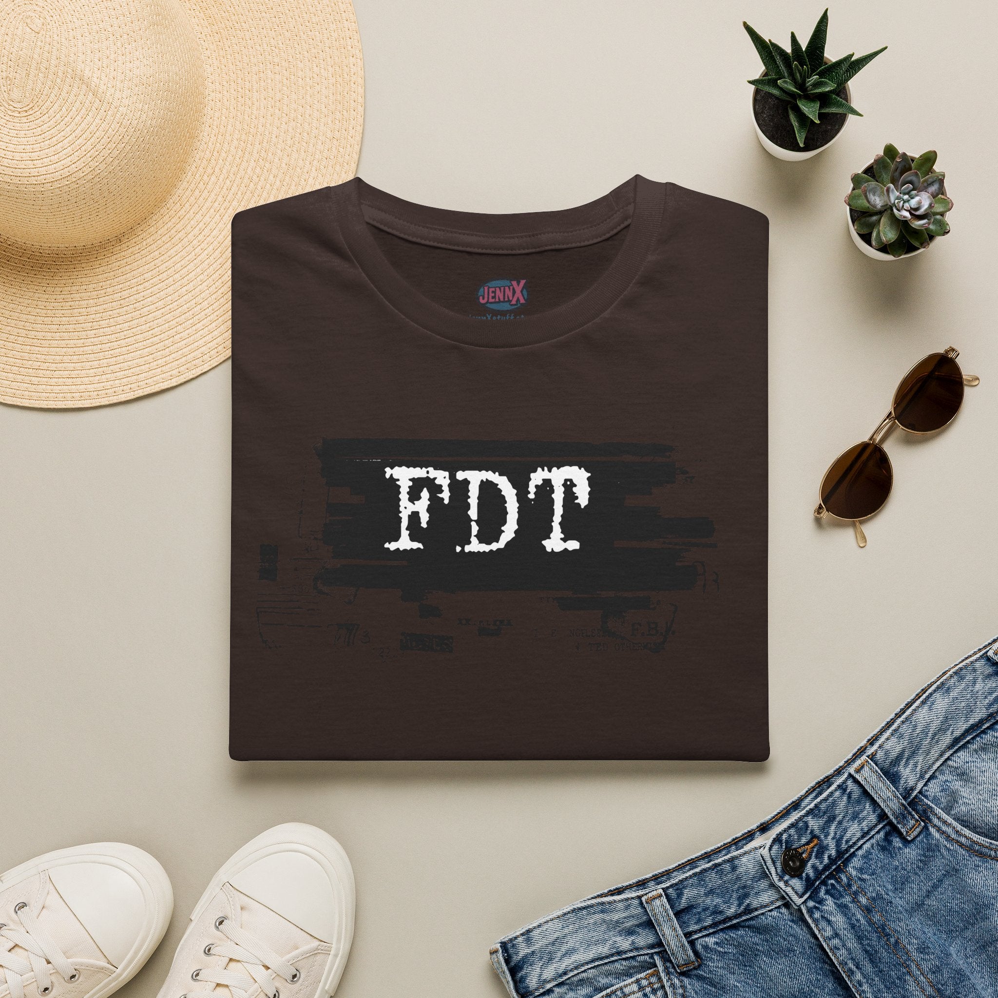 FDT Epstein files T-Shirt | Typewriter Font I Believe the Victims