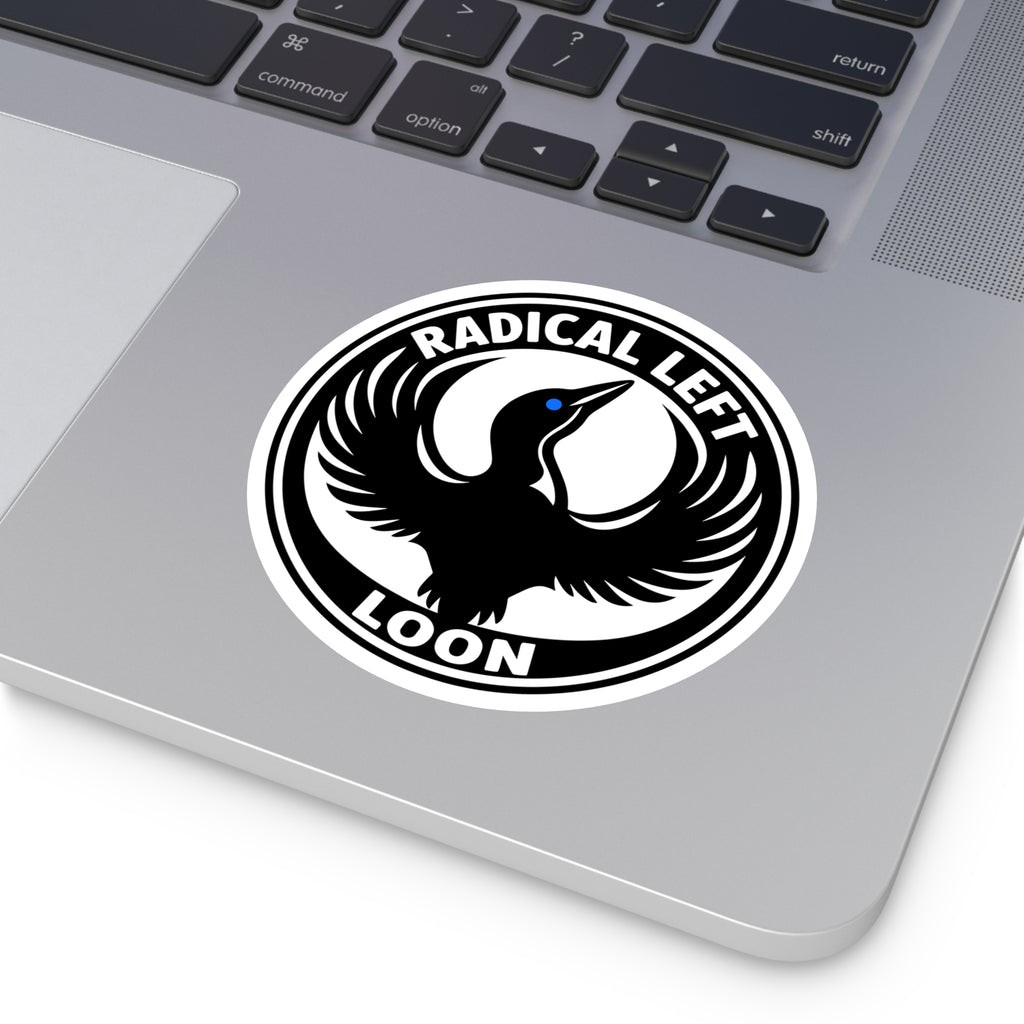 Minnesota Rebel Loon sticker Radical Left I JennXstuff Original