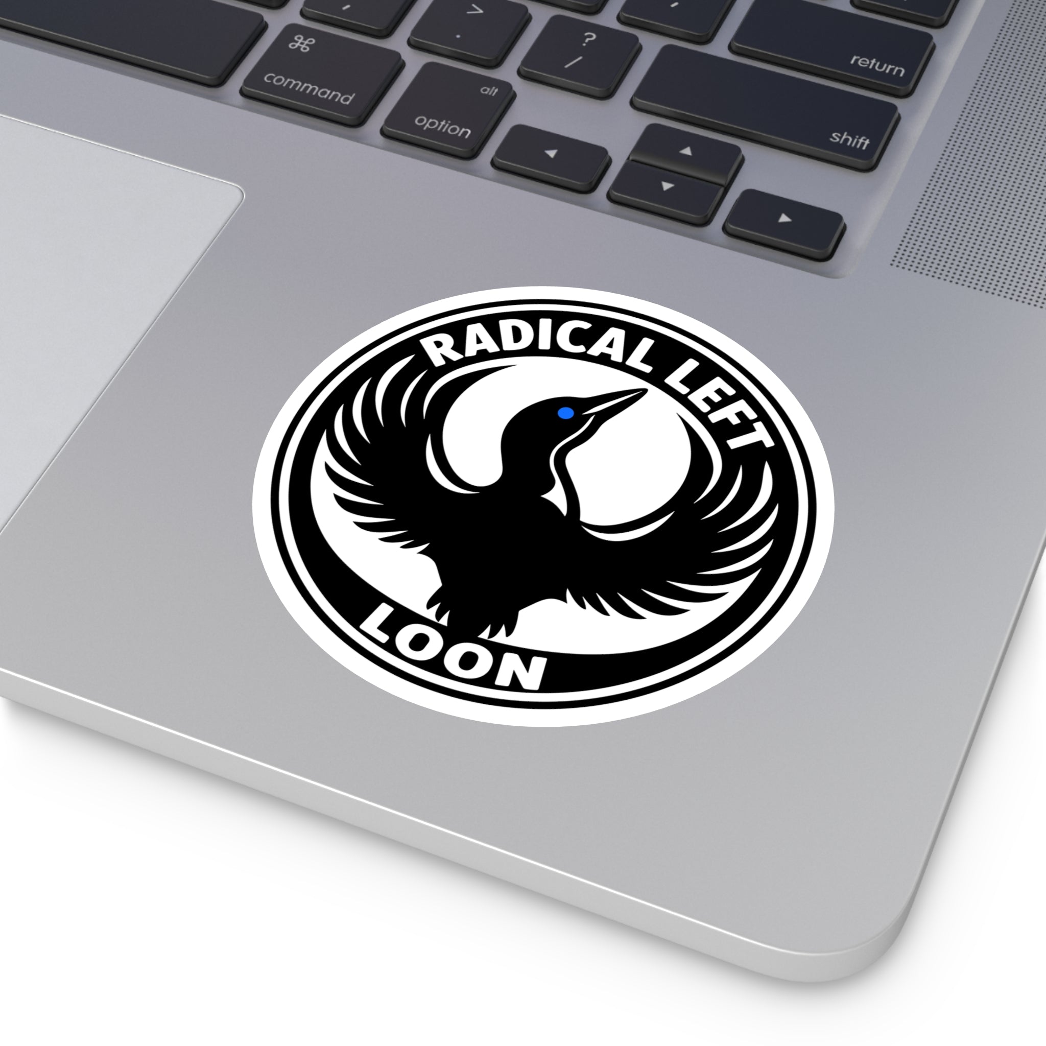 Minnesota Rebel Loon sticker Radical Left I JennXstuff Original