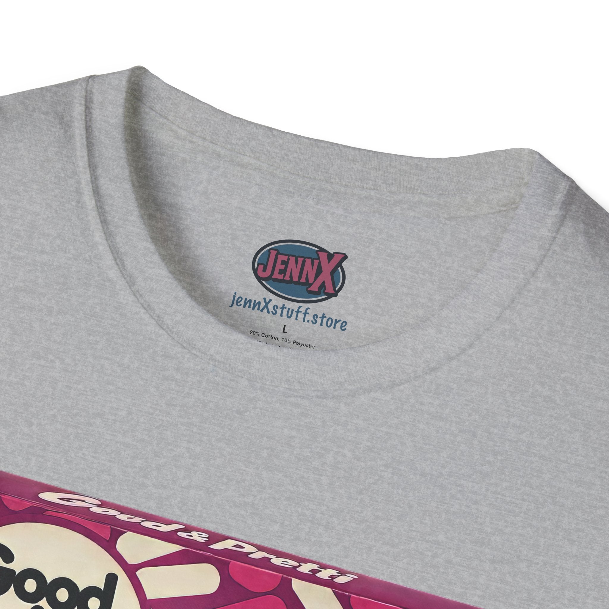 Good Pretti Good and Plenty Candy Box T-Shirt | Original Design