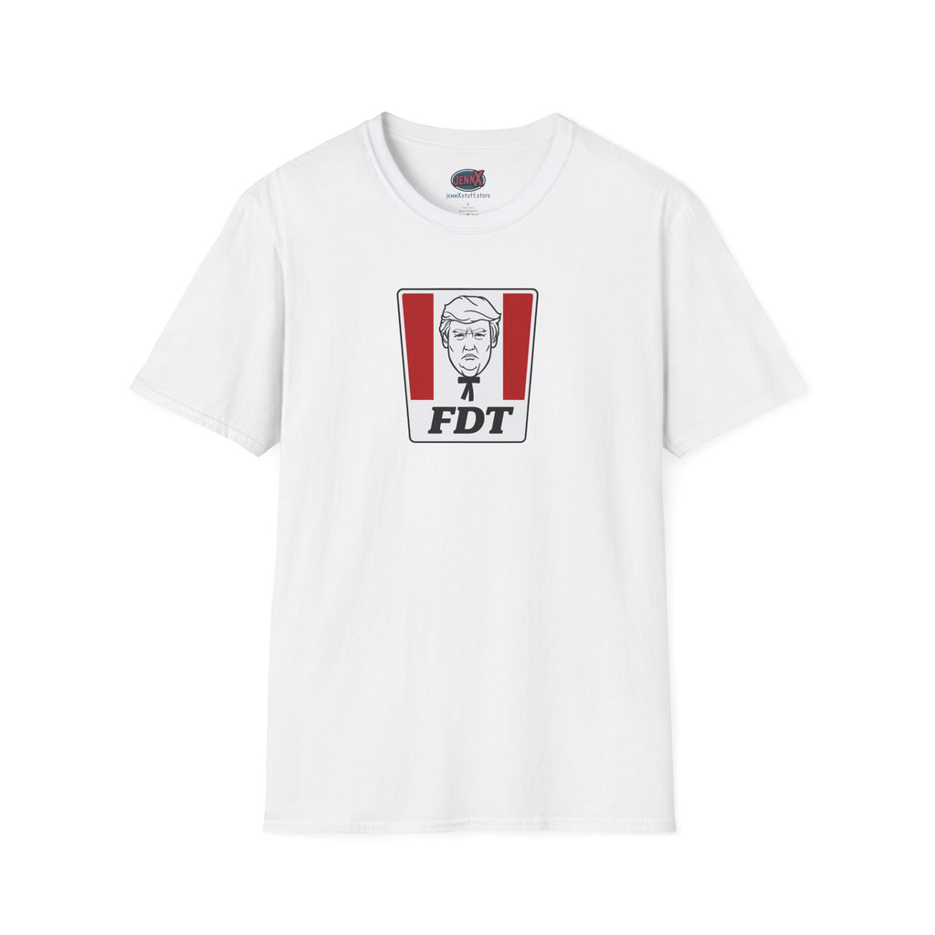 Political Parody T-Shirt I FDT Satirical Logo Tee I KFC Logo
