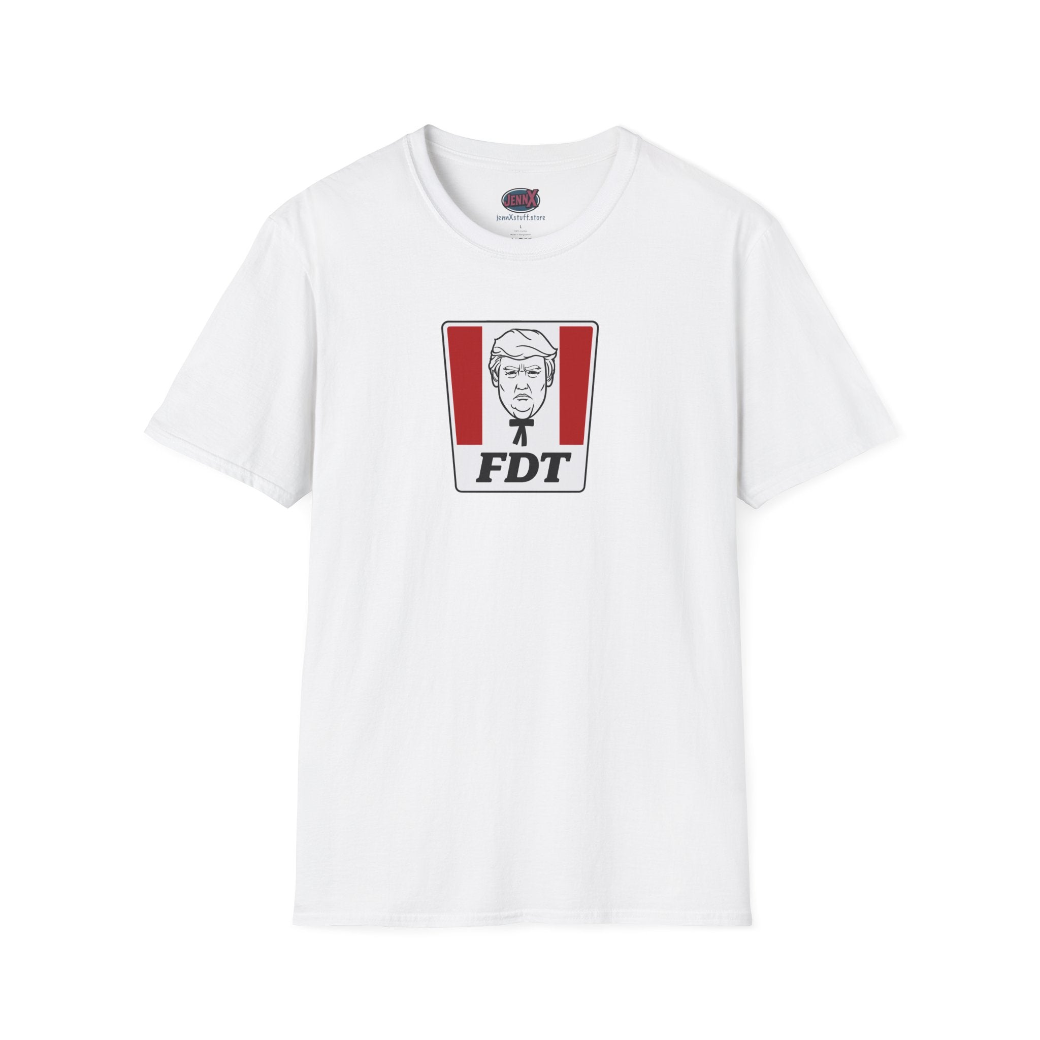 Political Parody T-Shirt I FDT Satirical Logo Tee I KFC Logo