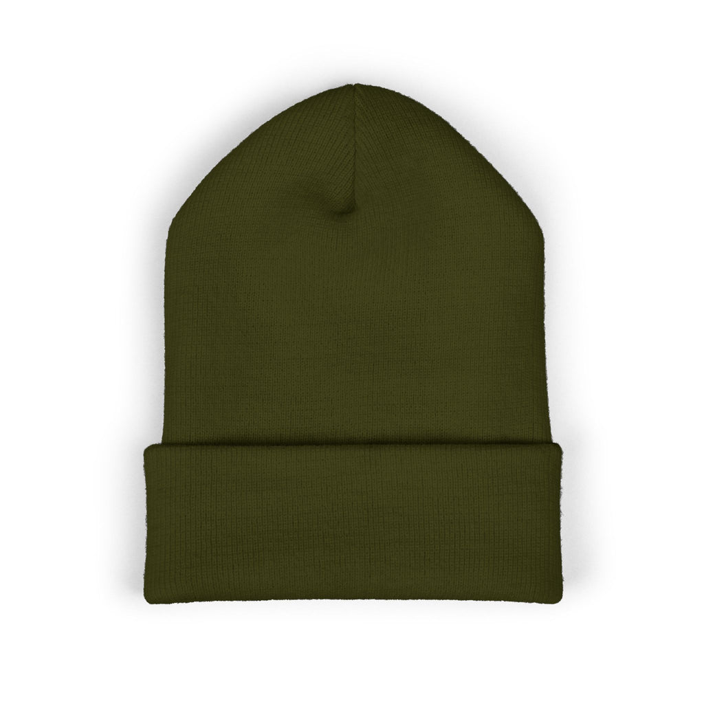 JennX Generation X GenX embroidered logo Beanie | Cuffed Winter Hat
