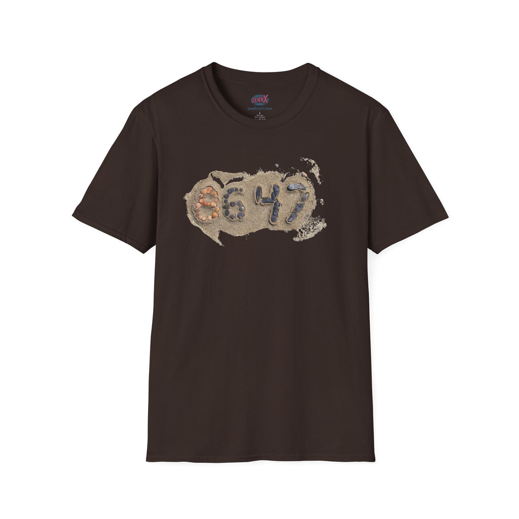 8647 Anti-Trump Seashell T-Shirt | Original Image I James Comey 86 47