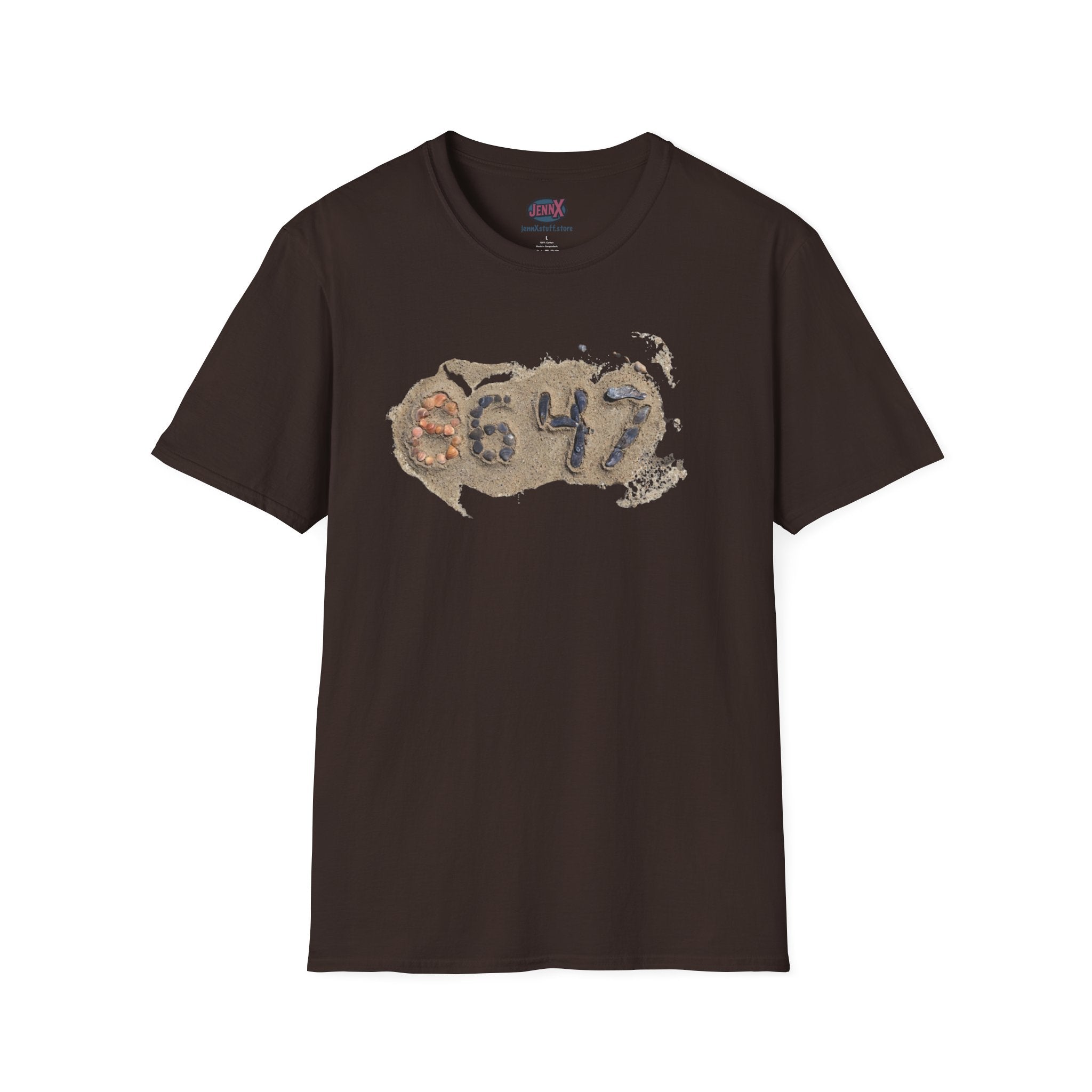 8647 Anti-Trump Seashell T-Shirt | Original Image I James Comey 86 47