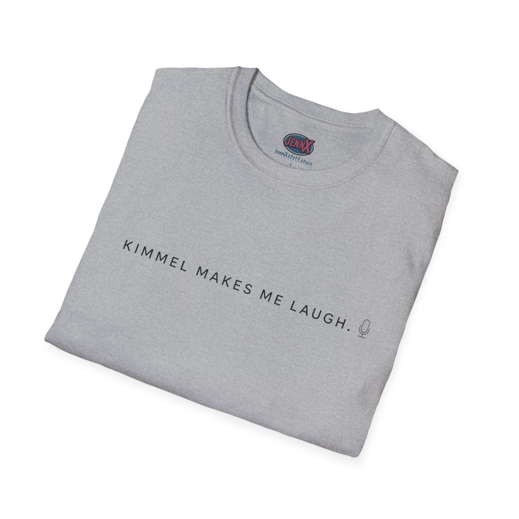 Free Speech Kimmel Makes Me Laugh T-Shirt | Original Design