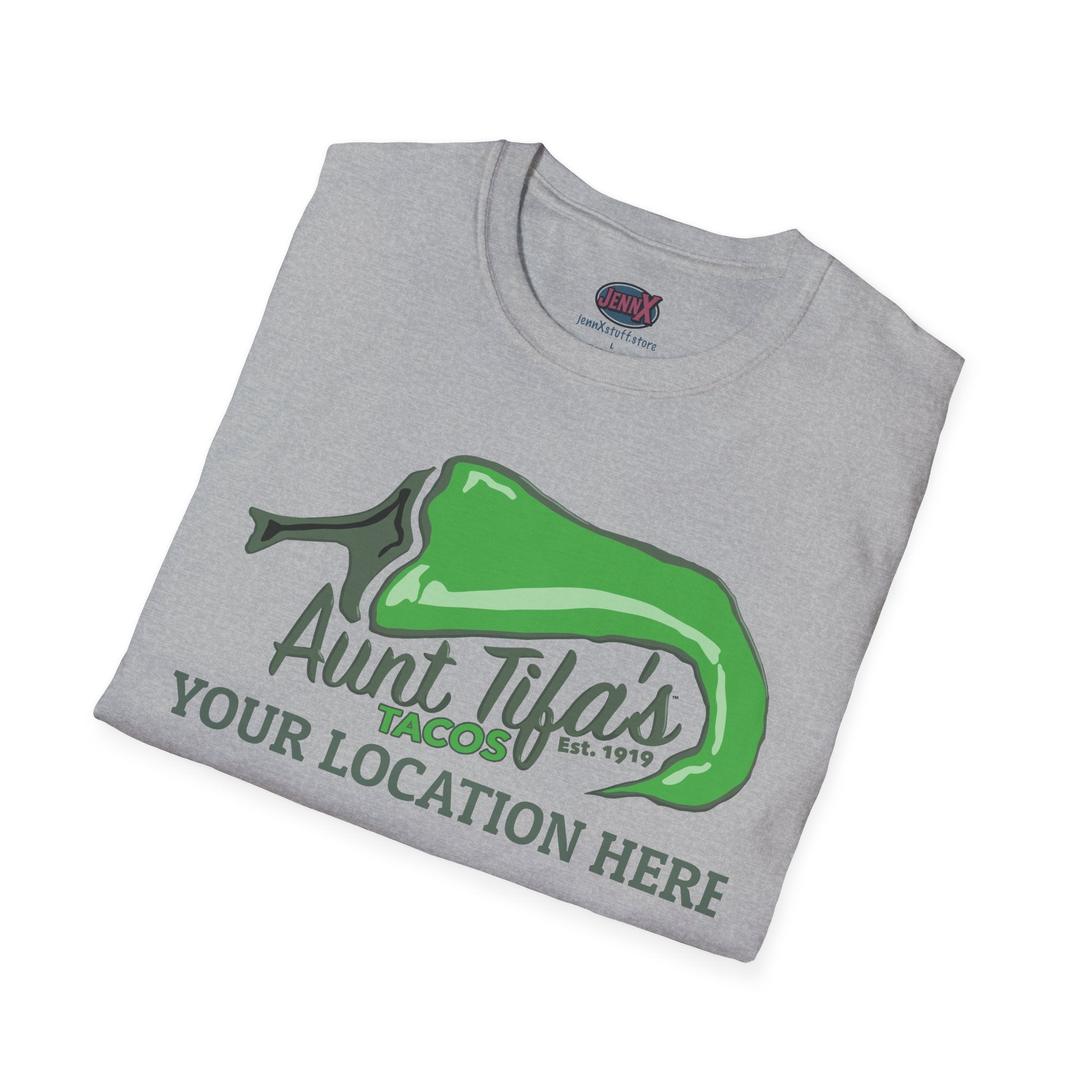 Aunt Tifa's Tacos - Feature Your Local Franchise! No Need to Send Out the National Guard! Locations Worldwide!