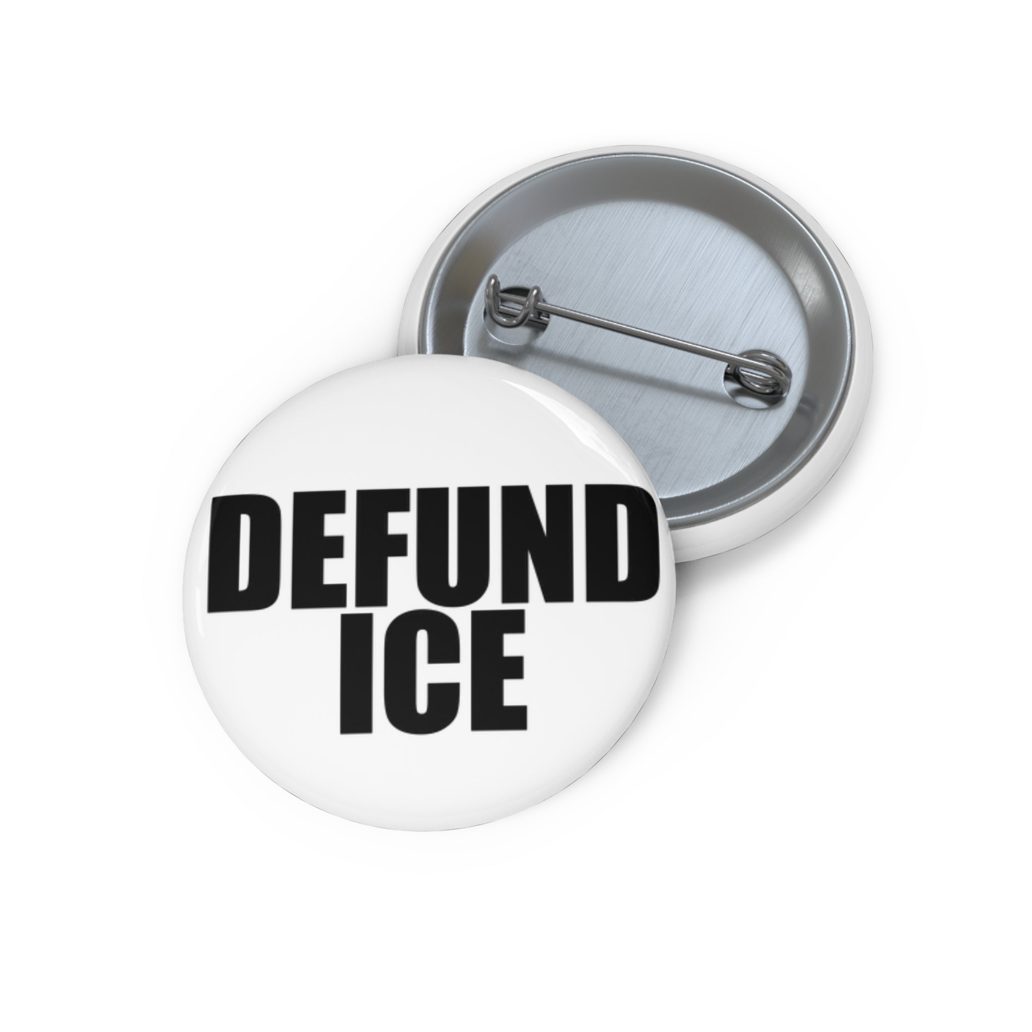 Defund ICE Pretti Good pin button | Fire Noem