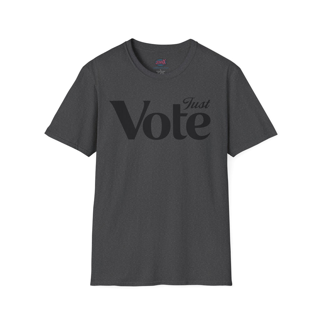 Just Vote T-Shirt I Play on Diet Coke