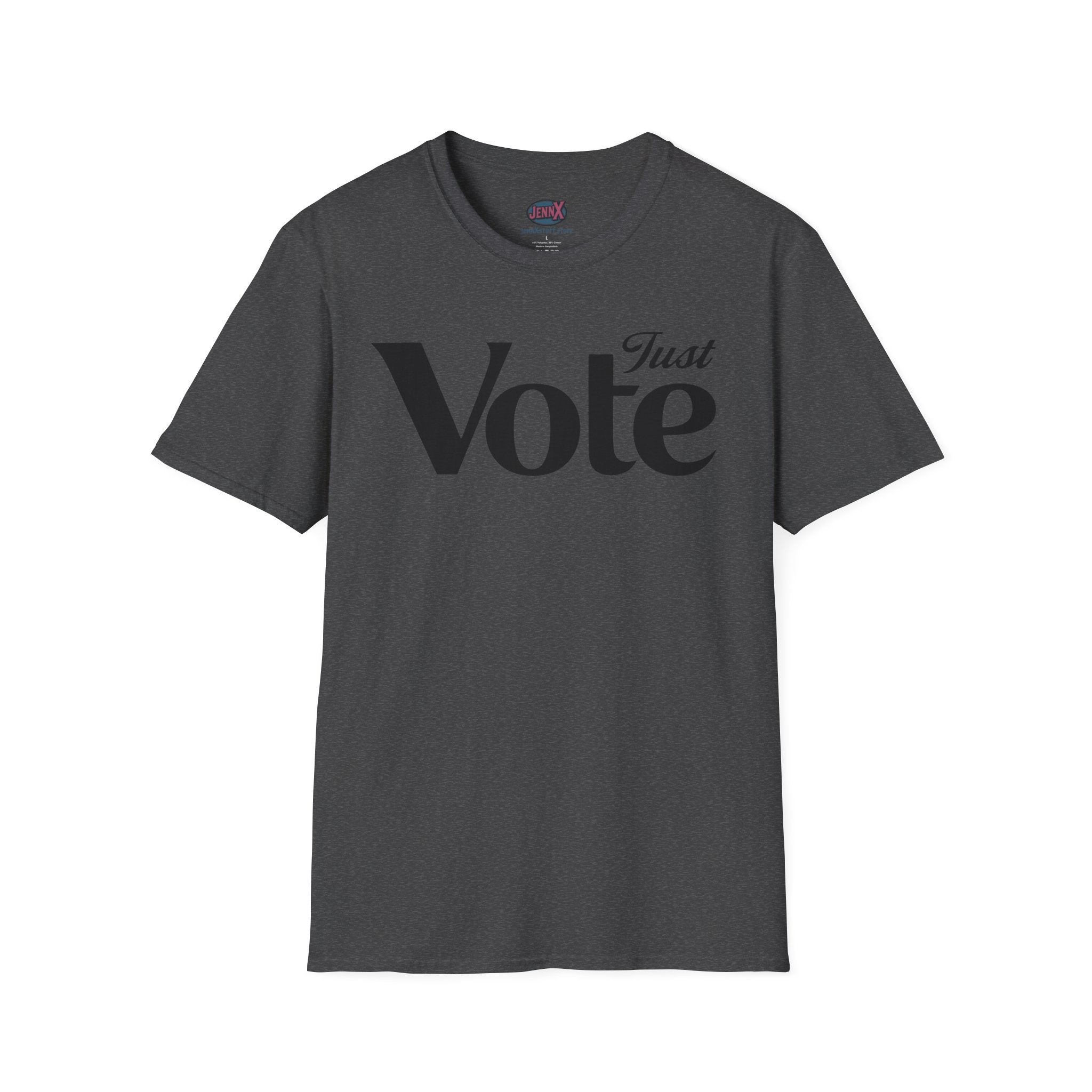Just Vote T-Shirt I Play on Diet Coke