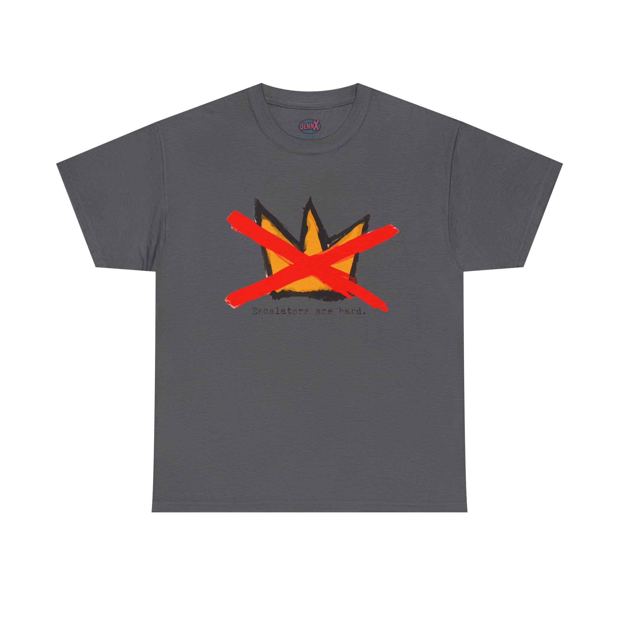 Bold Statement Tee - Unisex Heavy Cotton, Unique Graphic T-Shirt for Artists, Gift for Creatives, Casual Wear, Trendy Apparel