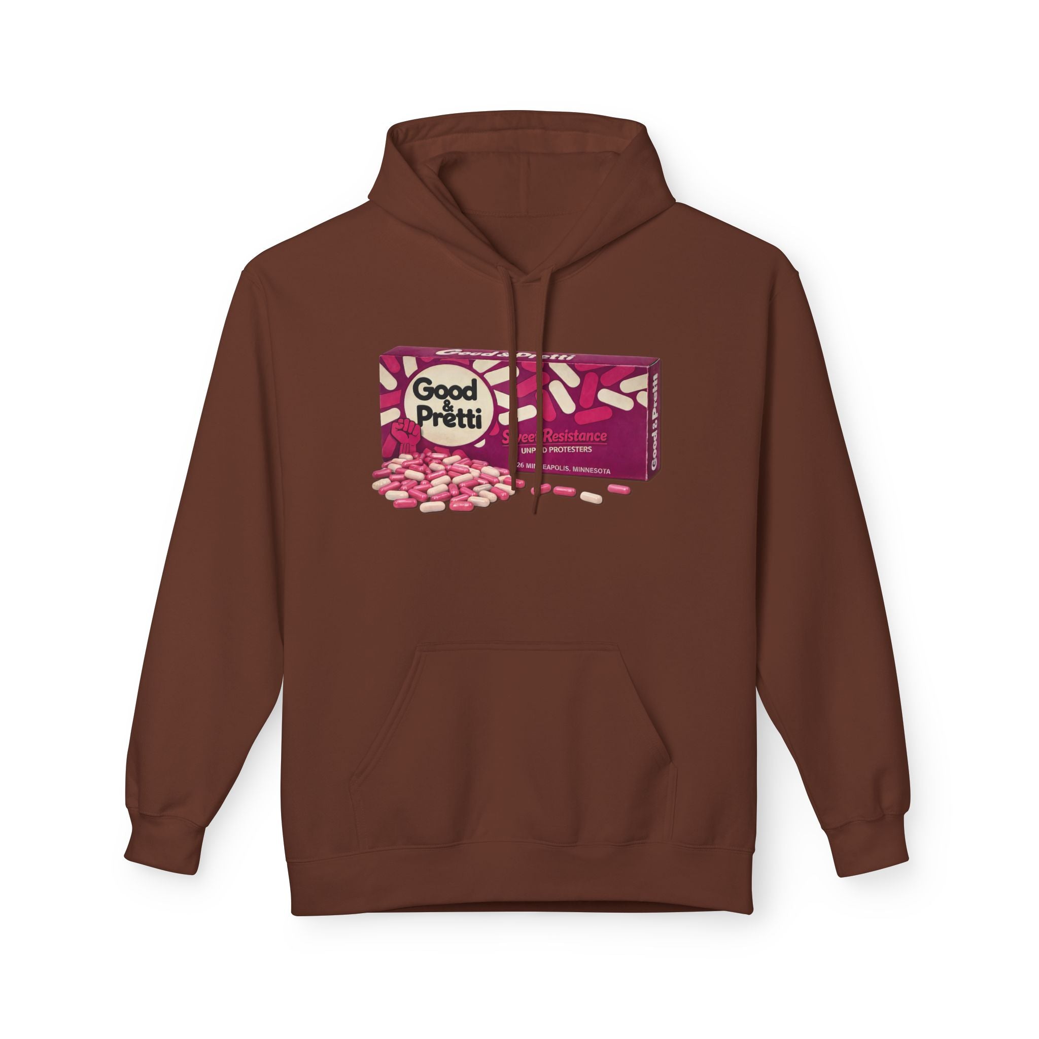 Good Pretti Good and Plenty Candy Box Hoodie | Original Design