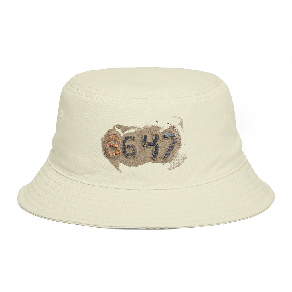 8647 Seashells Beach Bucket Hat I James Comey 86 47 Hat